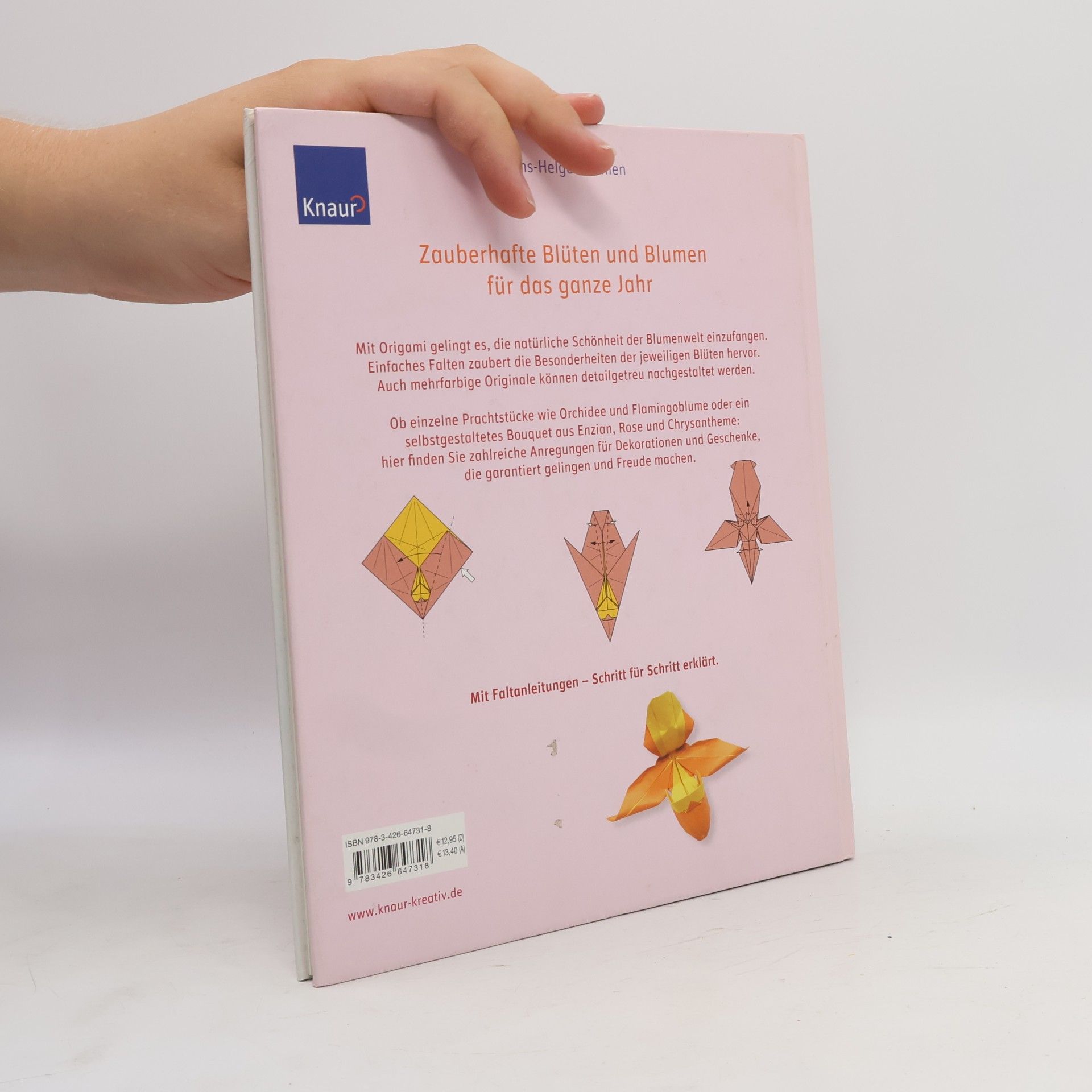 Jens Helge Dahmen Blütenzauber mit Origami