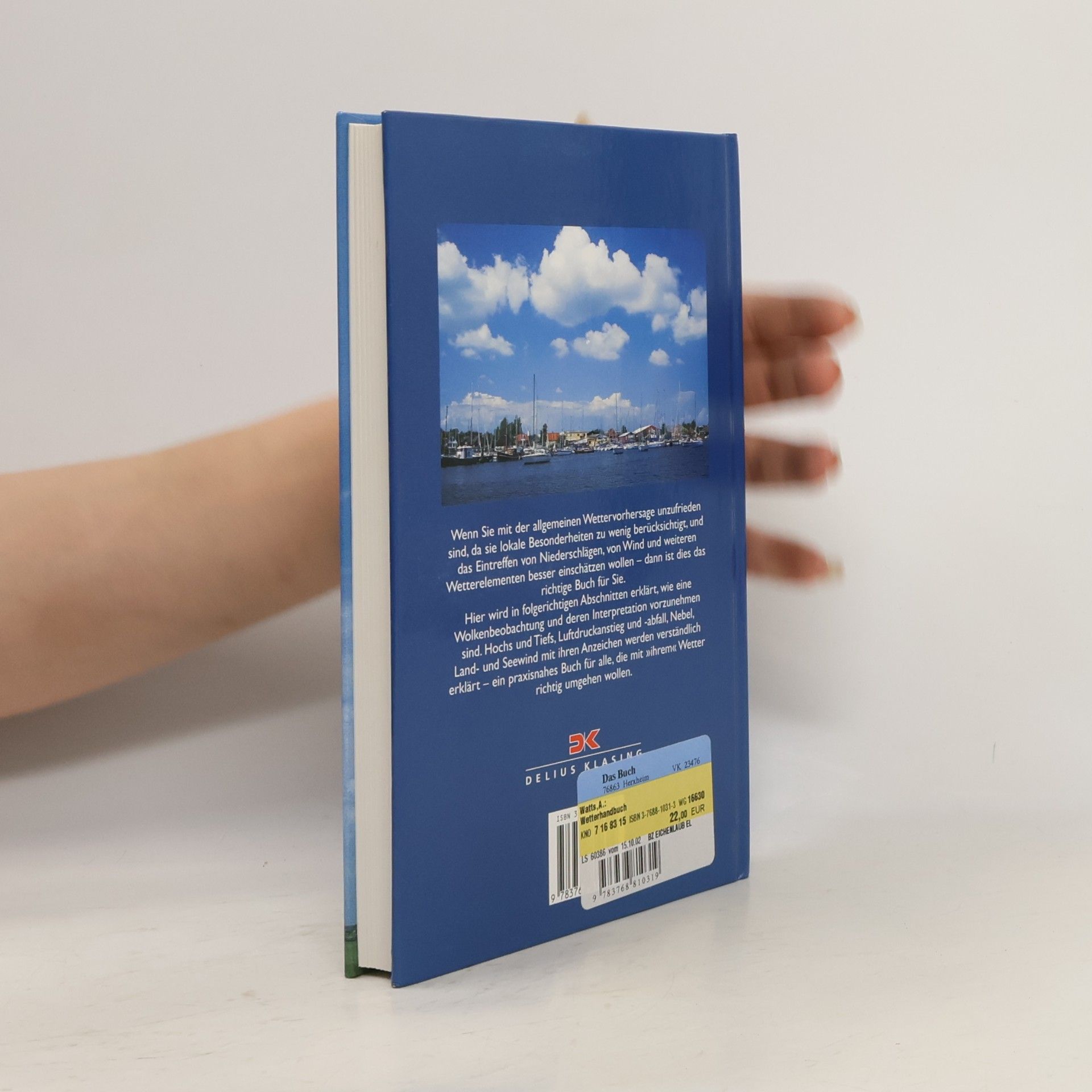 Alan Watts Das Wetterhandbuch