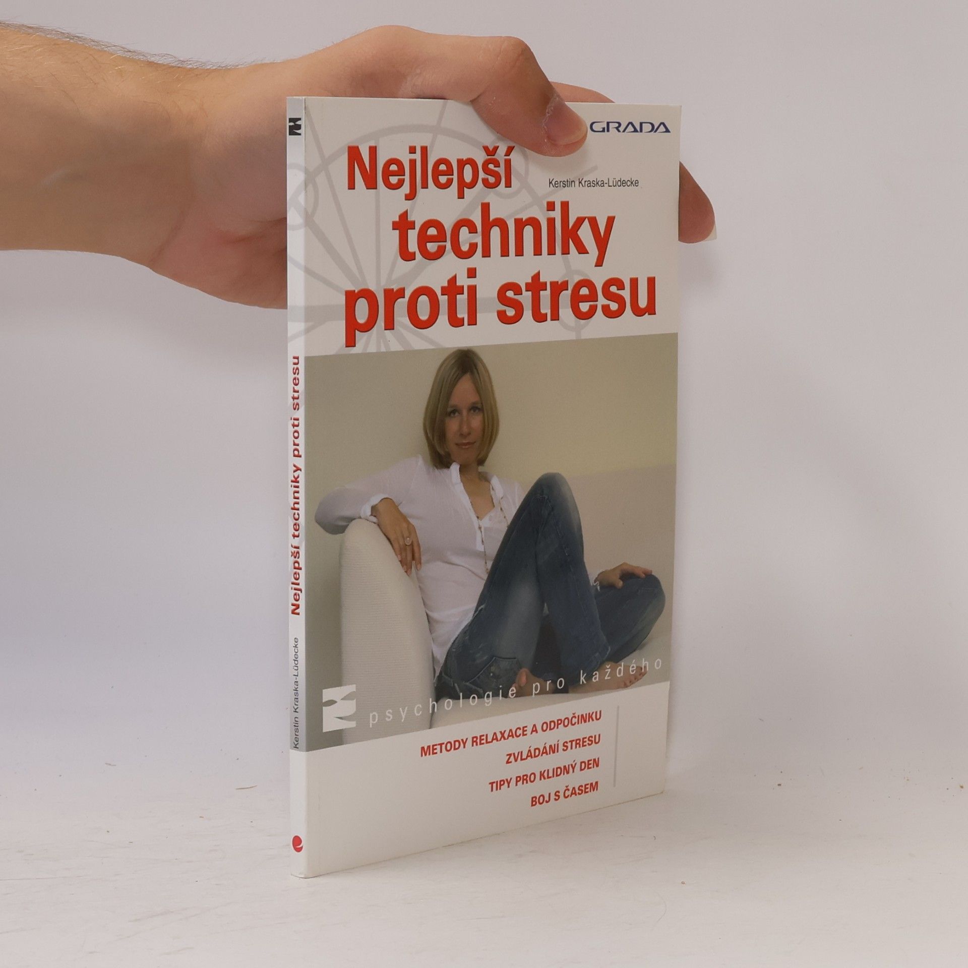 Kerstin Kraska-Lüdecke Nejlepší techniky proti stresu