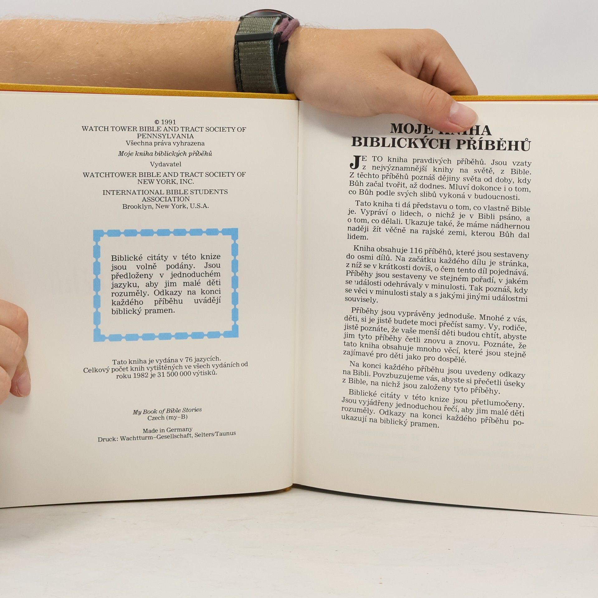 Kolektív autorov Moje kniha biblických příběhů