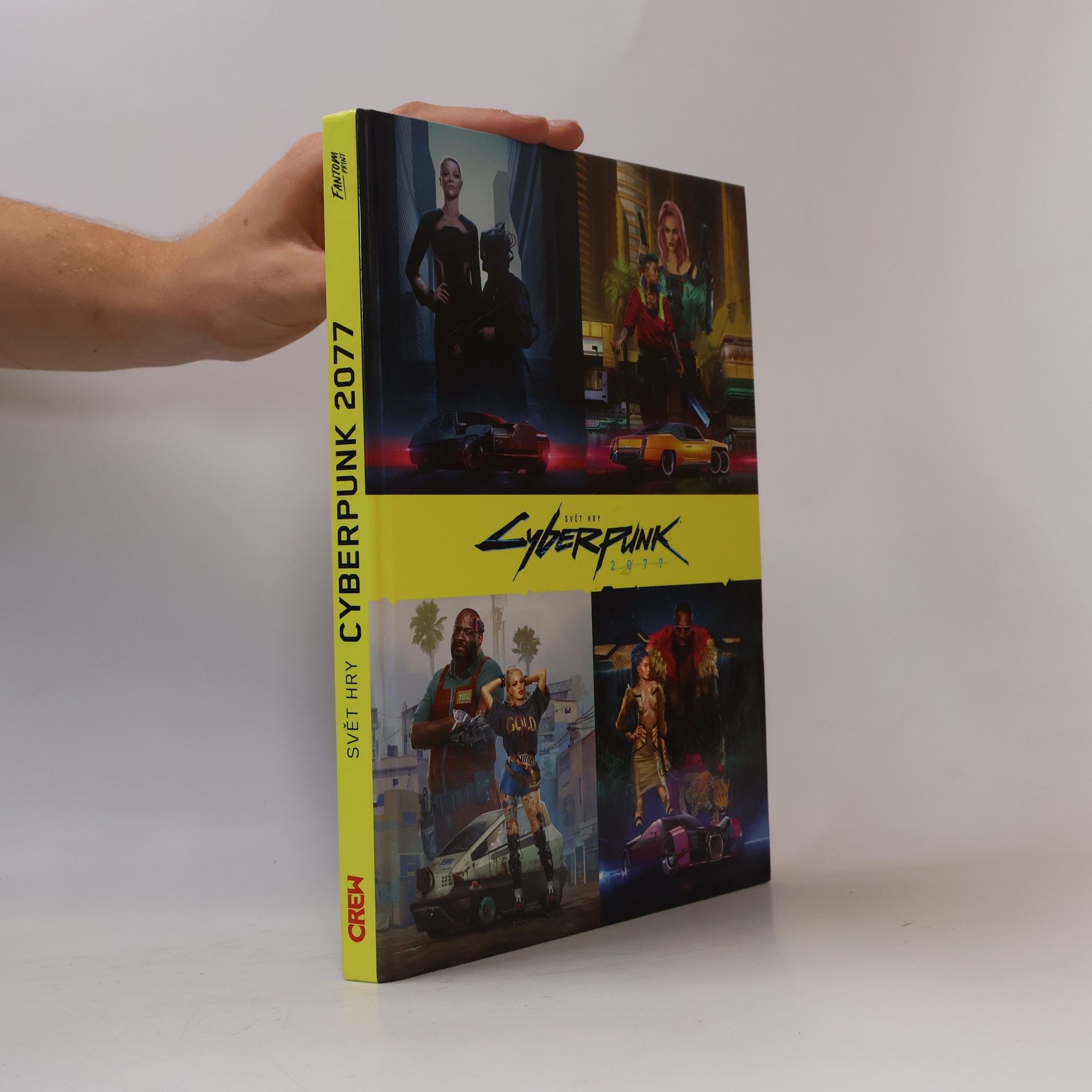 Svět hry Cyberpunk 2077