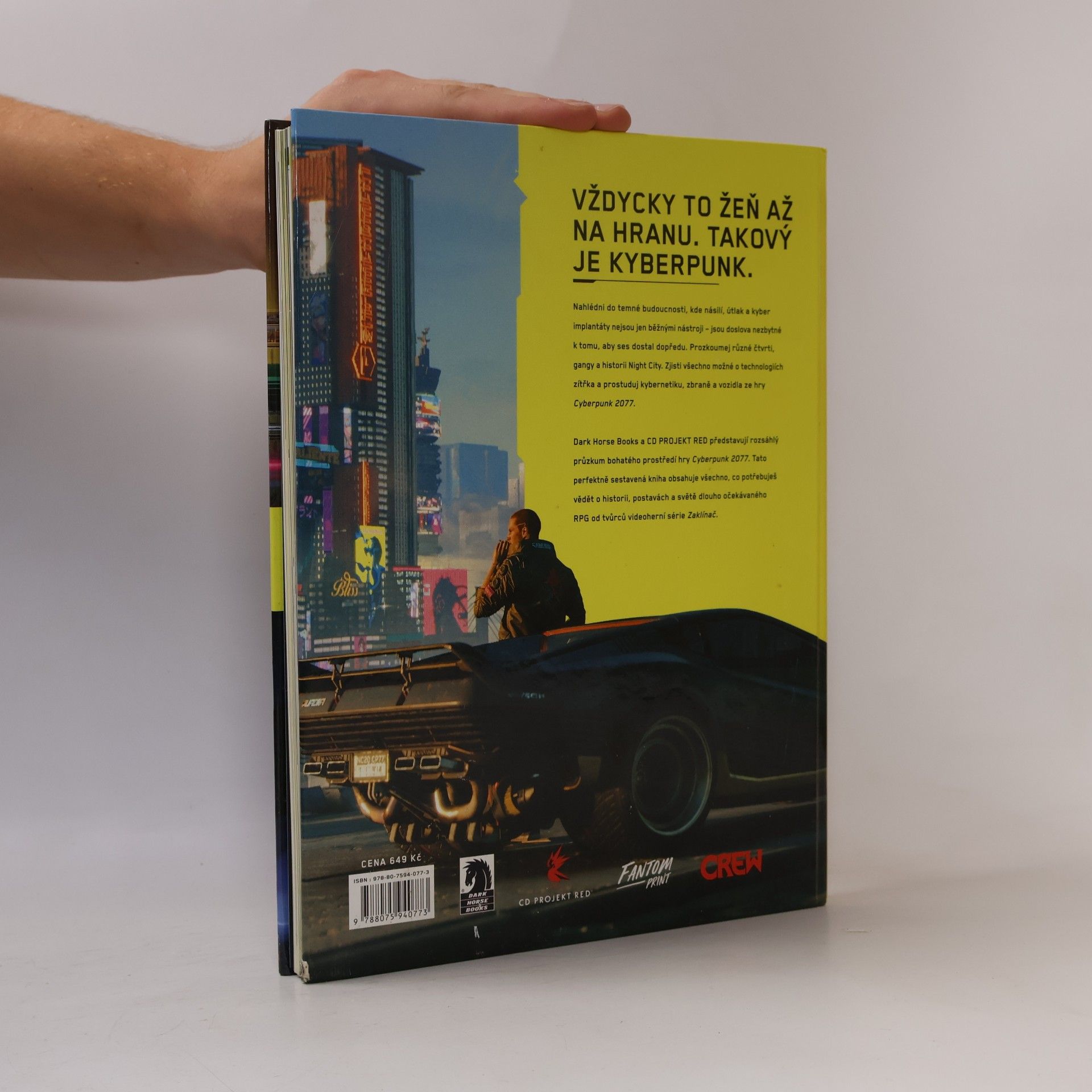 Marcin Batylda Svět hry Cyberpunk 2077