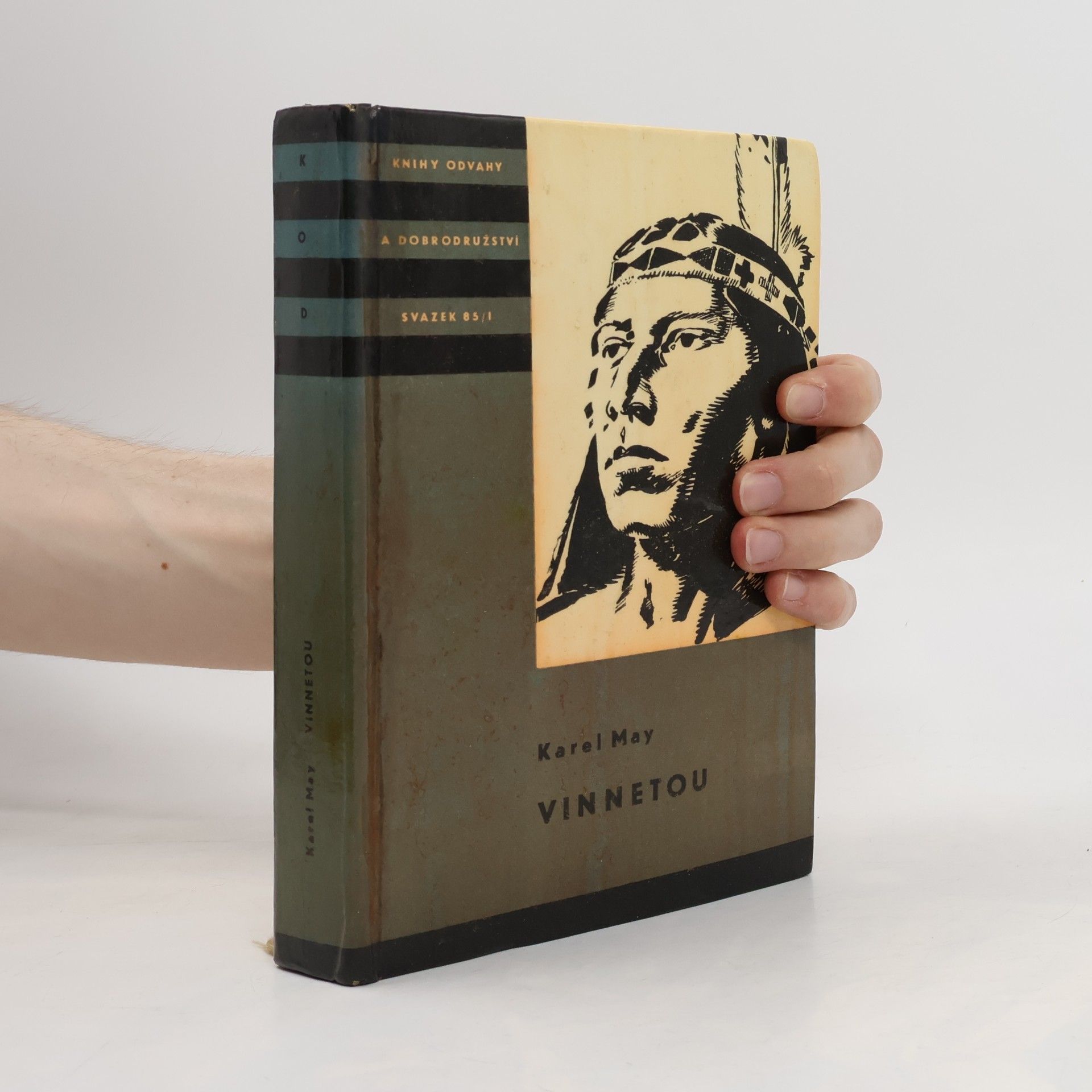 Karl May Vinnetou 1