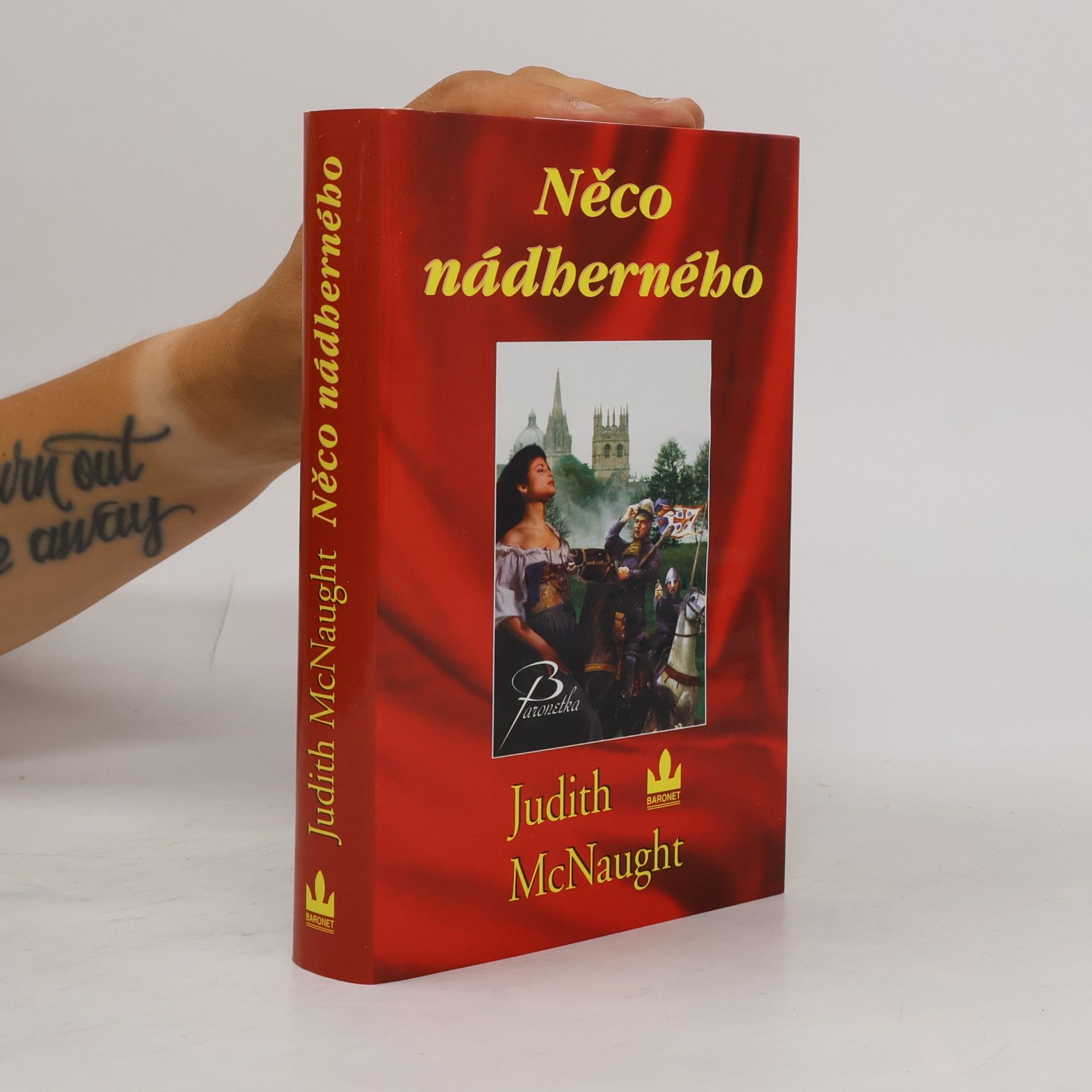 Judith McNaught Něco nádherného