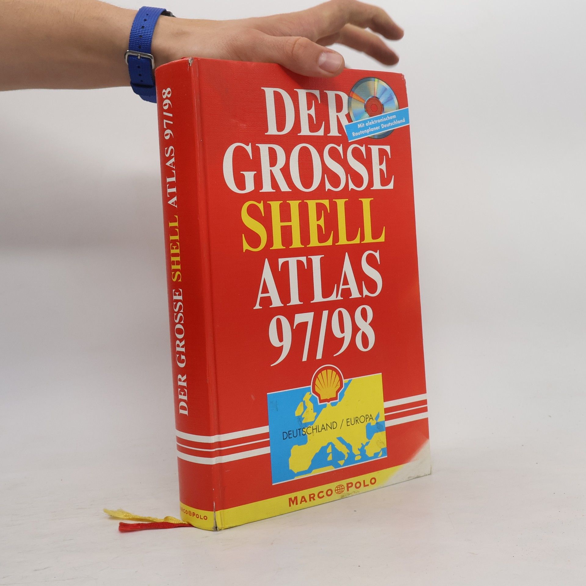 Various authors Der Grosse Shell Atlas 97/98