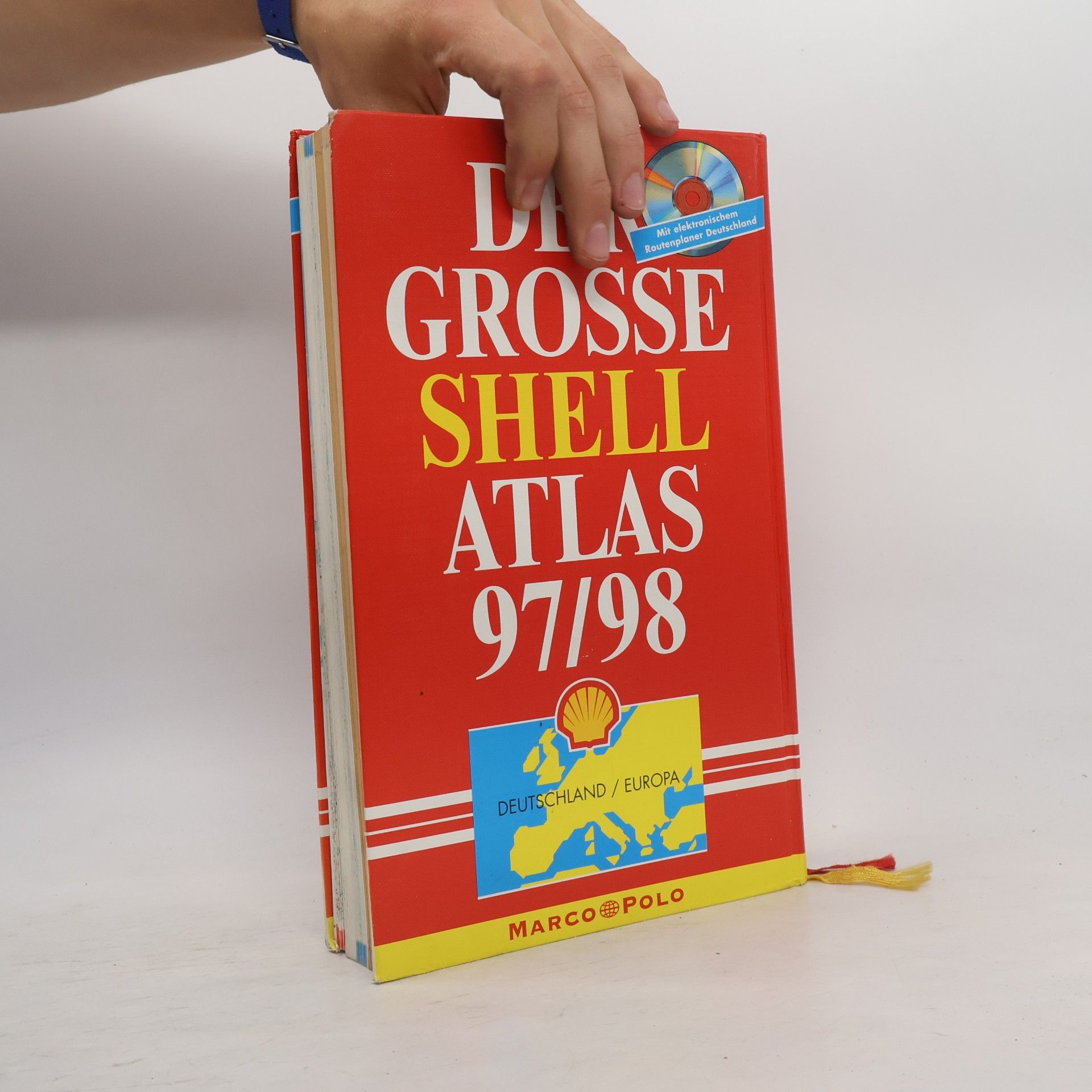 Various authors Der Grosse Shell Atlas 97/98
