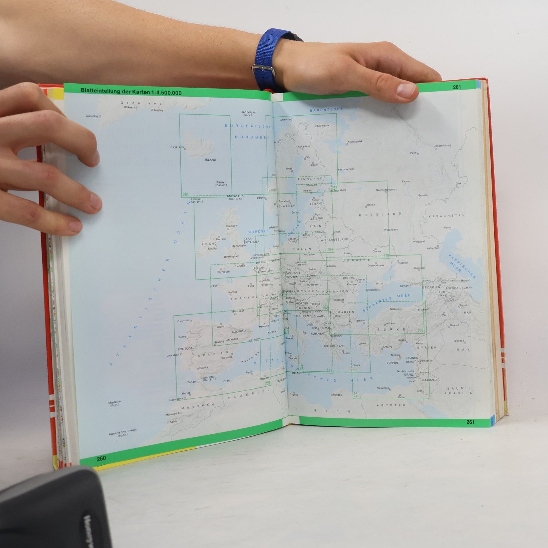 Various authors Der Grosse Shell Atlas 97/98
