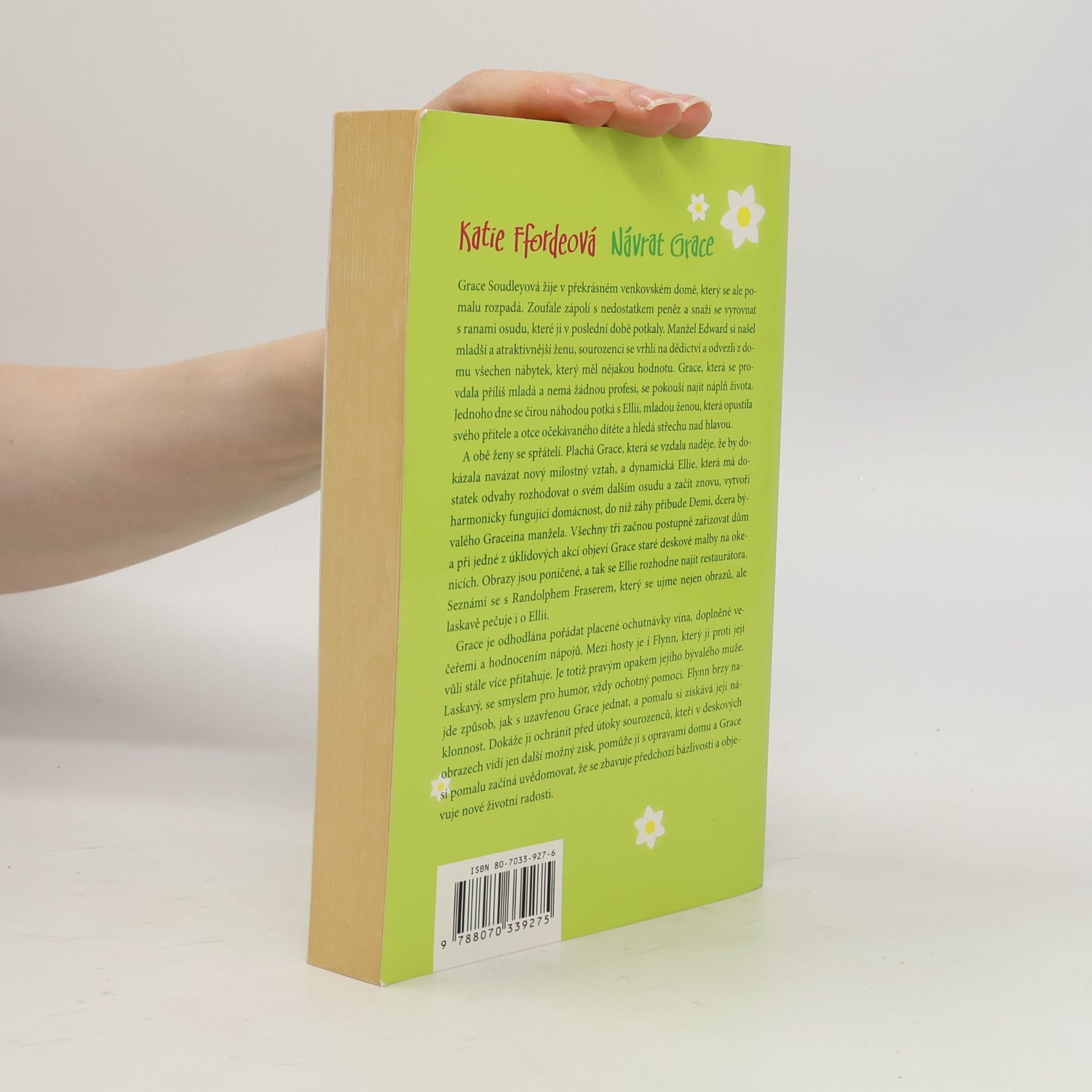 Katie Fforde Návrat Grace