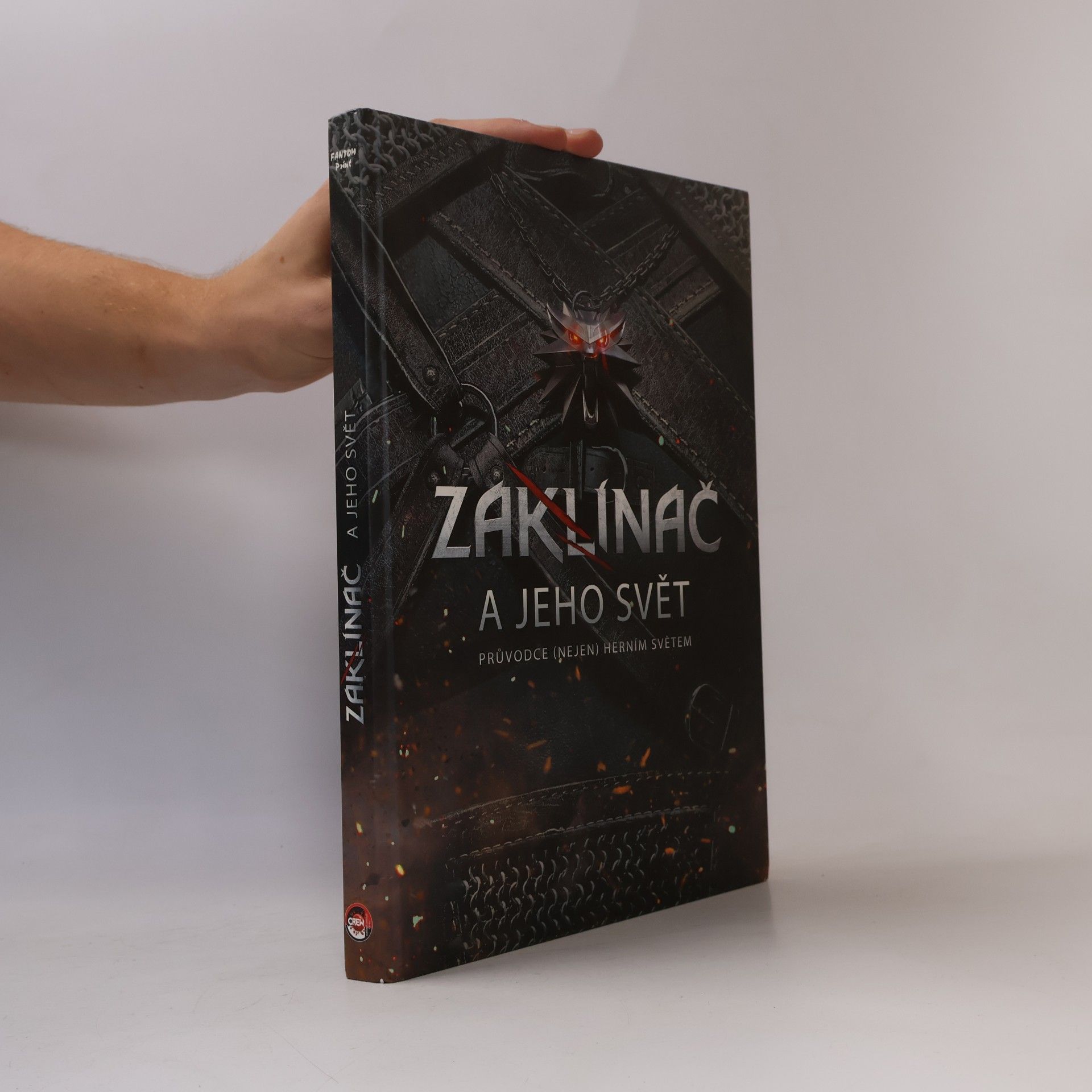 Marcin Batylda Zaklínač a jeho svět. Průvodce (nejen) herním světem
