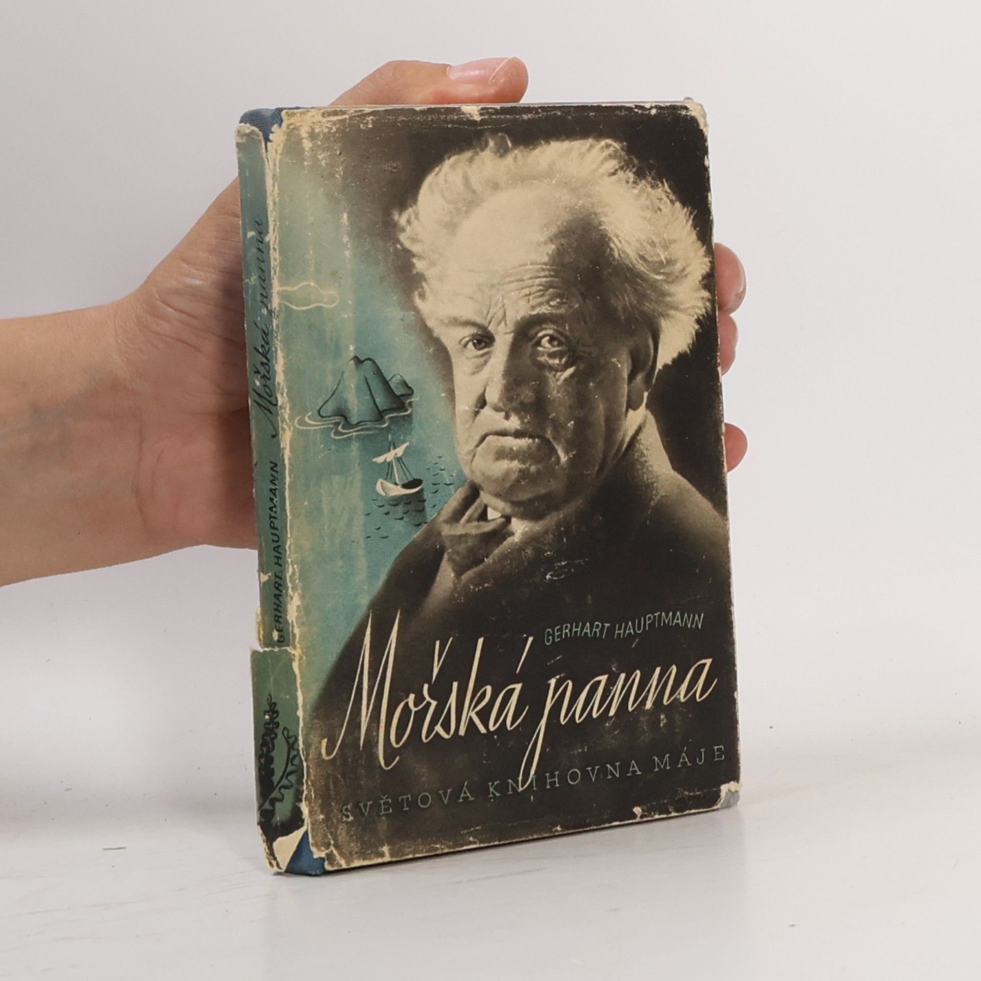 Gerhart Hauptmann Mořská panna