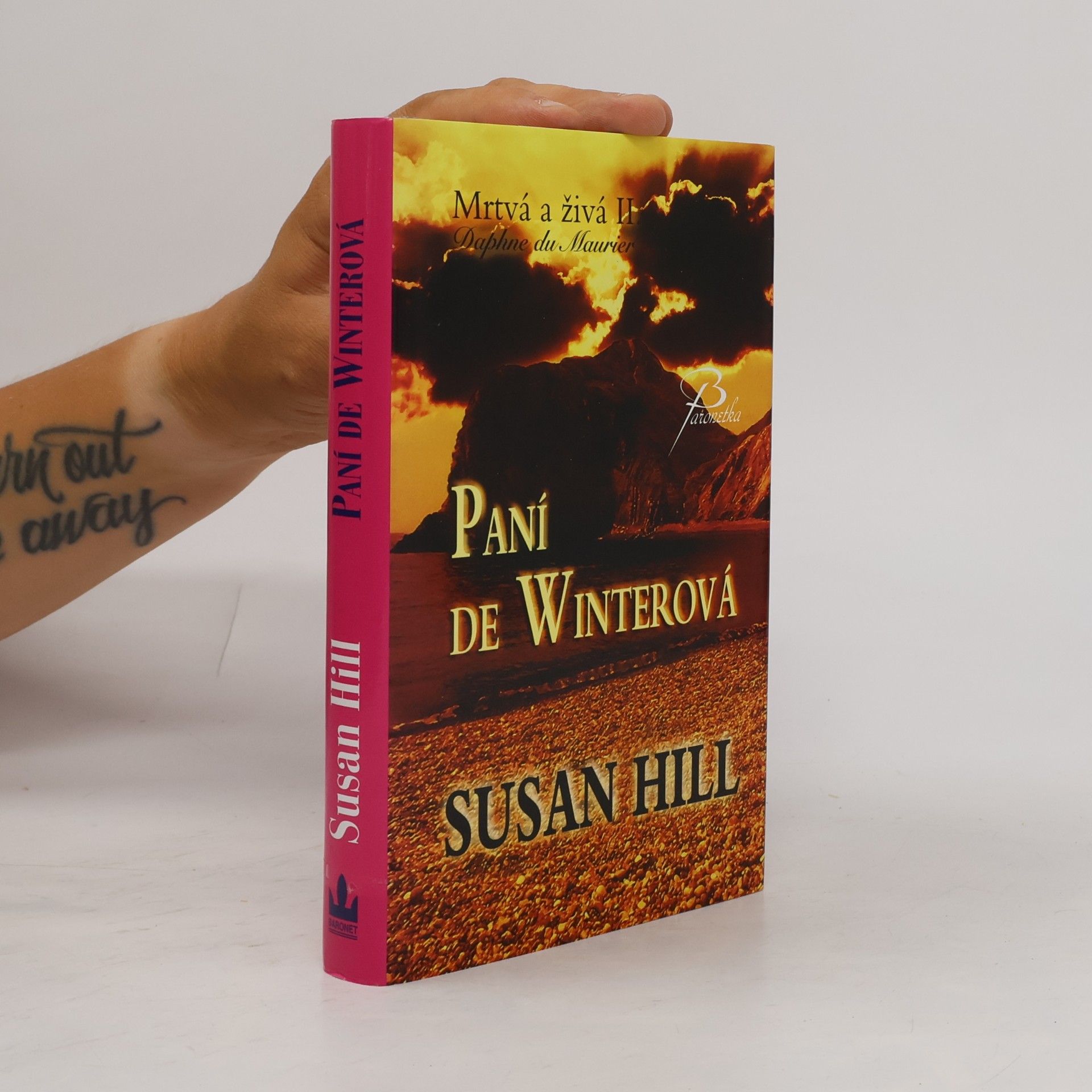 Susan Hill Paní de Winterová. Živá a mrtvá (2. díl)
