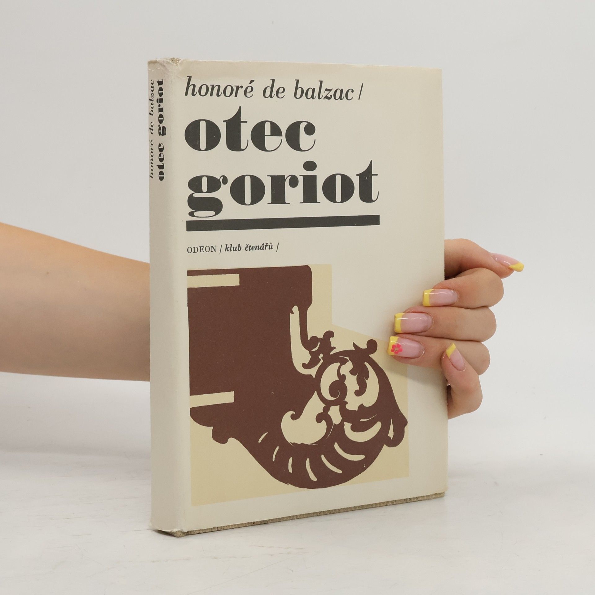 Honoré de Balzac Otec Goriot
