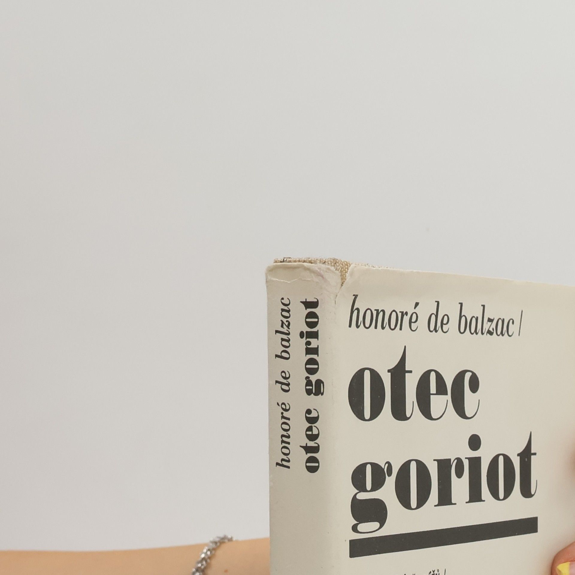 Honoré de Balzac Otec Goriot