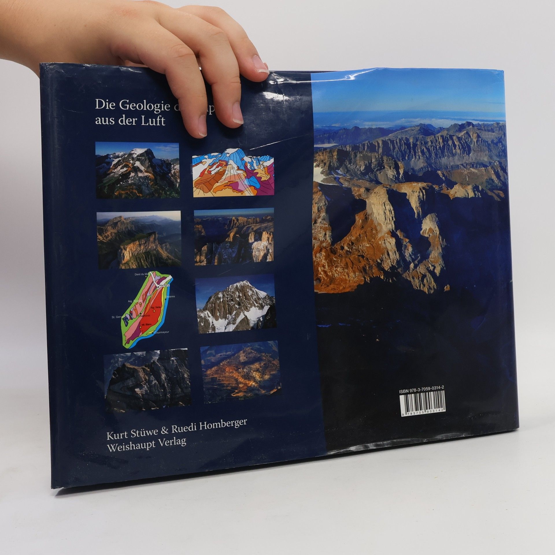 Kurt Stüwe Die Geologie der Alpen aus der Luft