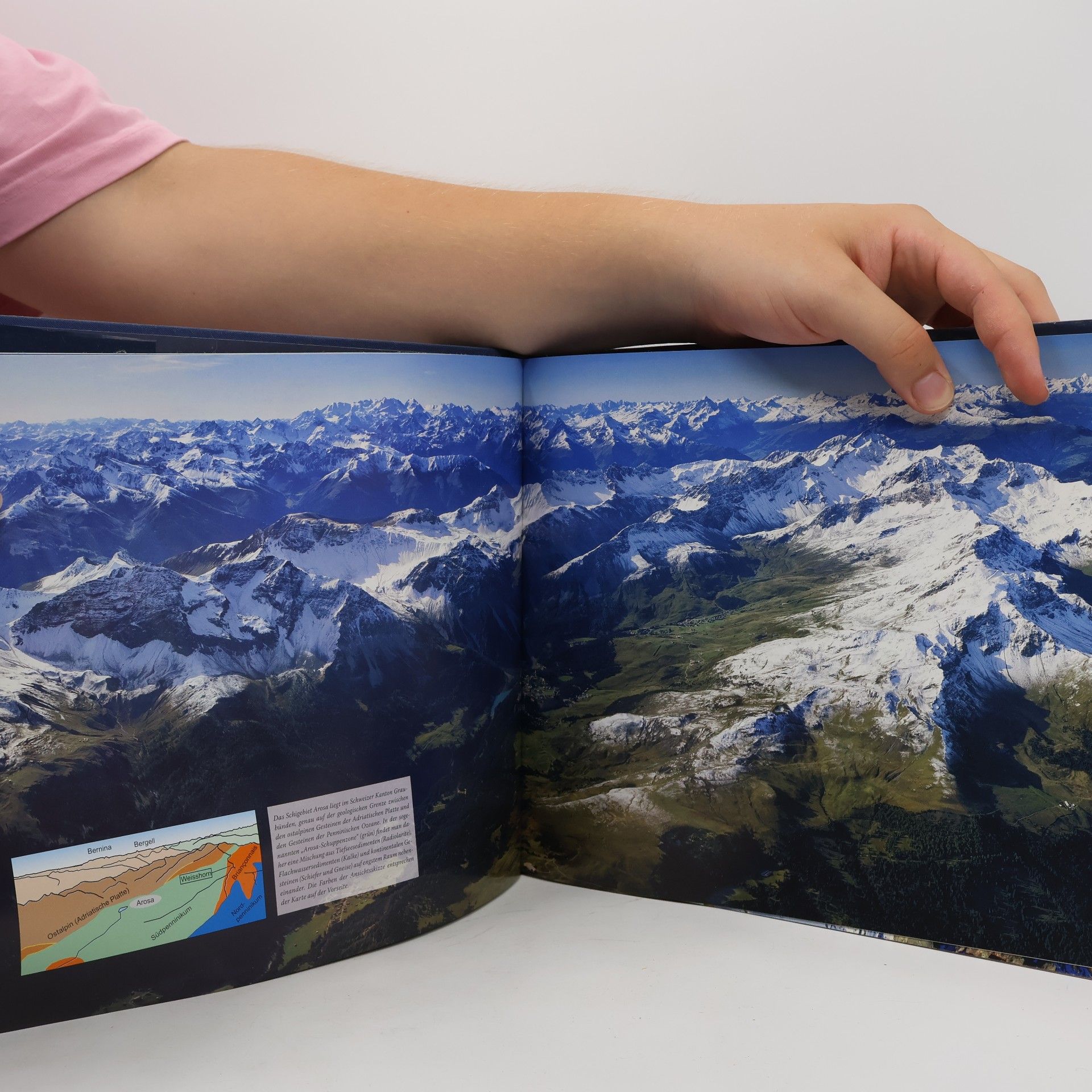 Kurt Stüwe Die Geologie der Alpen aus der Luft