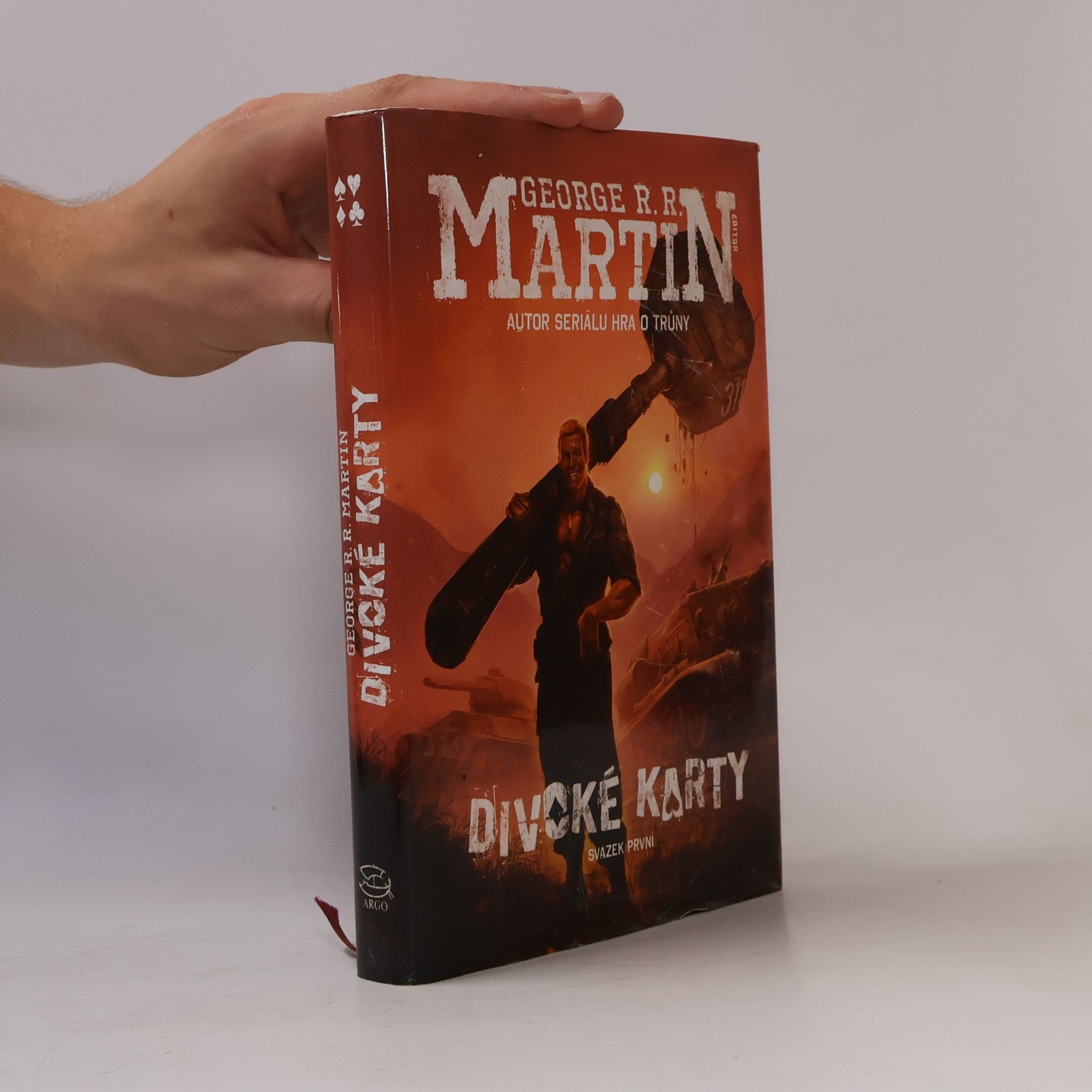 George R. R. Martin Divoké karty. Svazek první