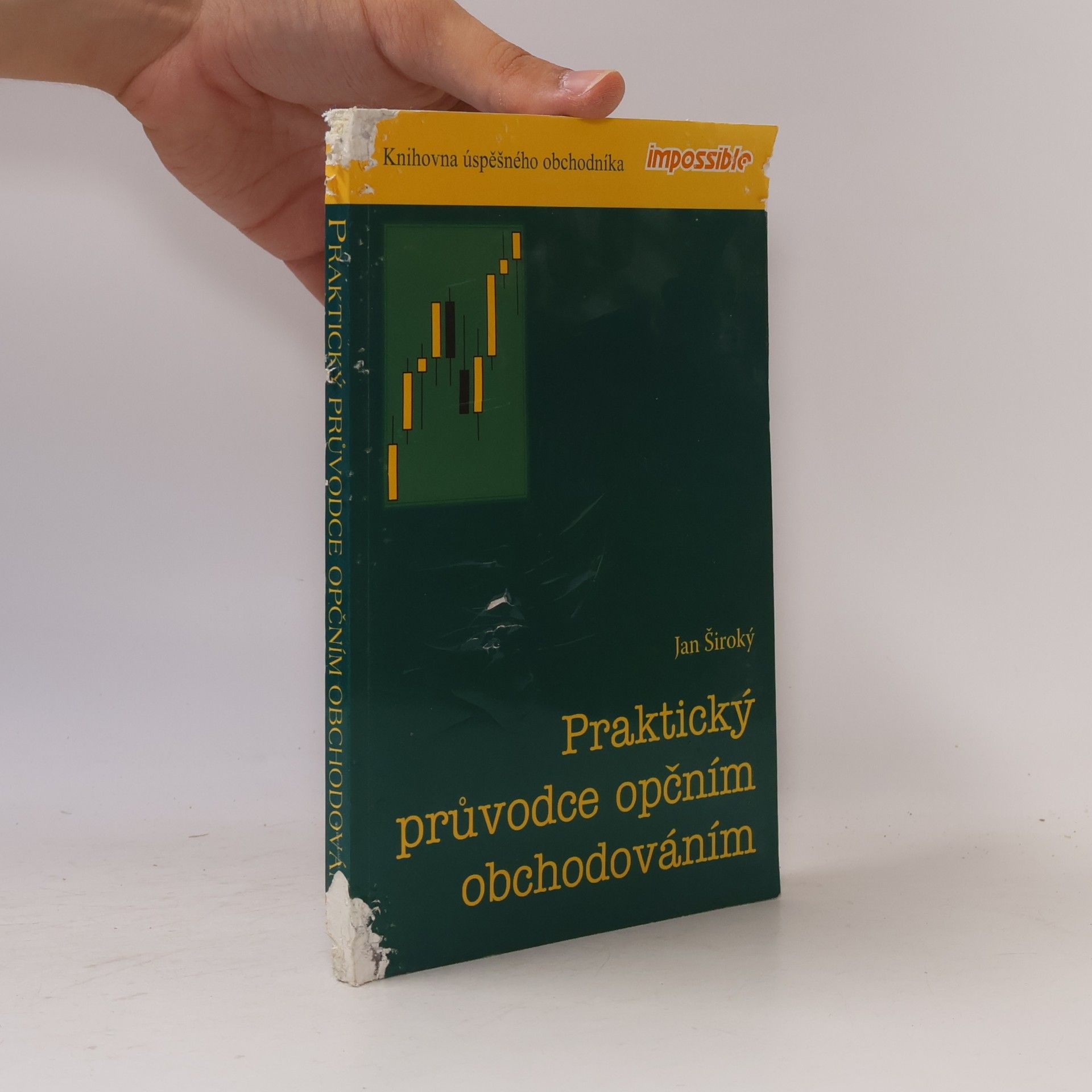 Jan Široký Praktický průvodce opčním obchodováním