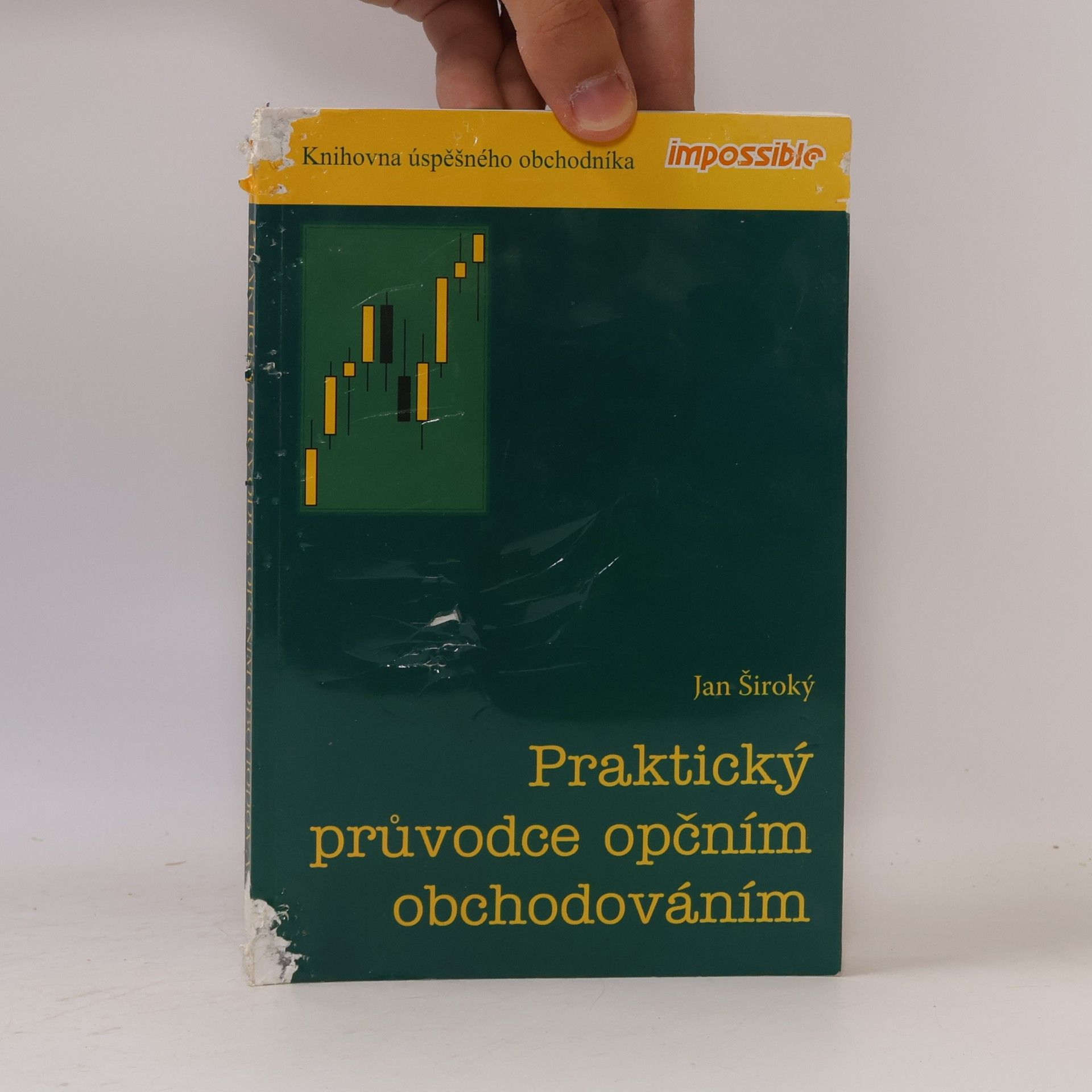 Jan Široký Praktický průvodce opčním obchodováním