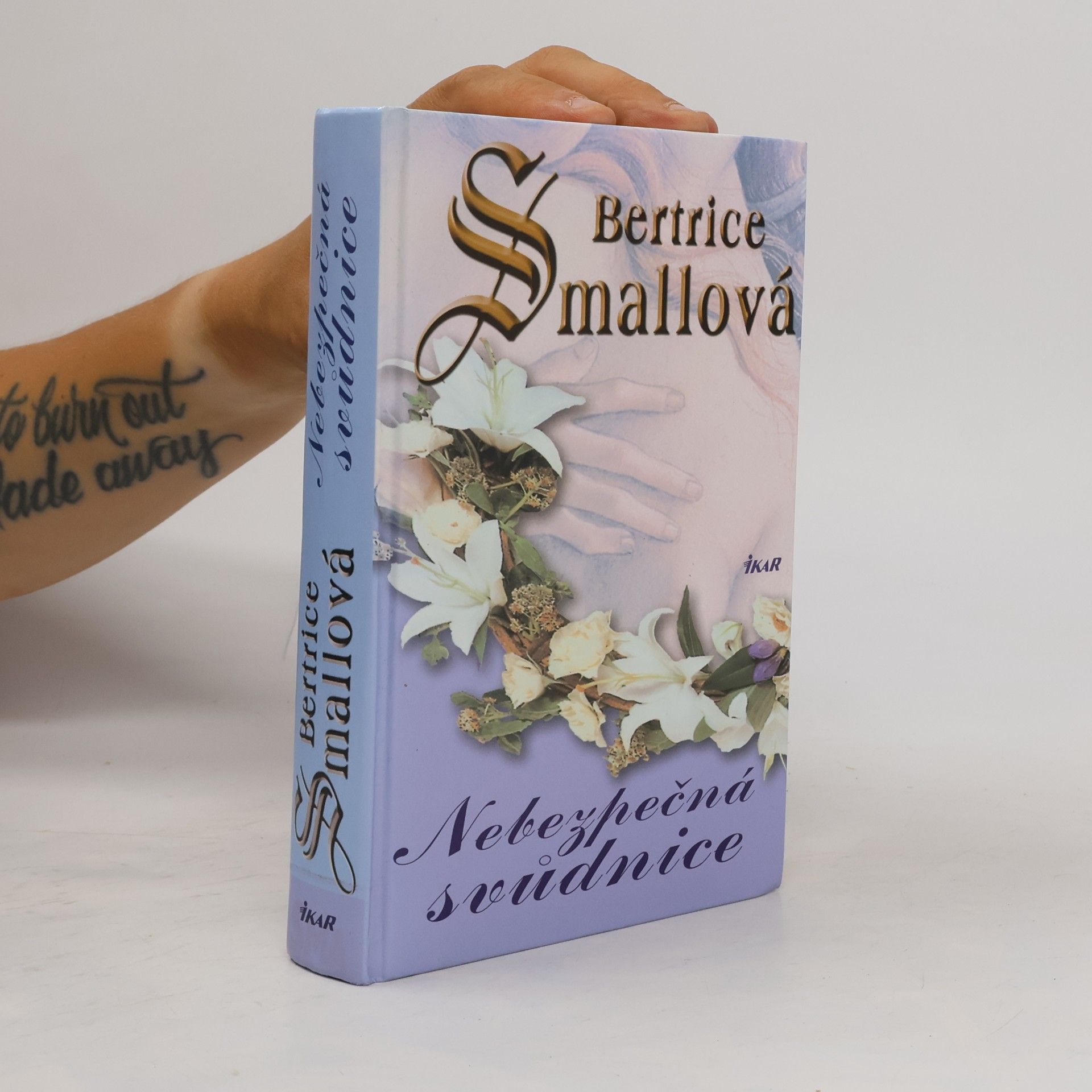 Bertrice Small Nebezpečná svůdnice