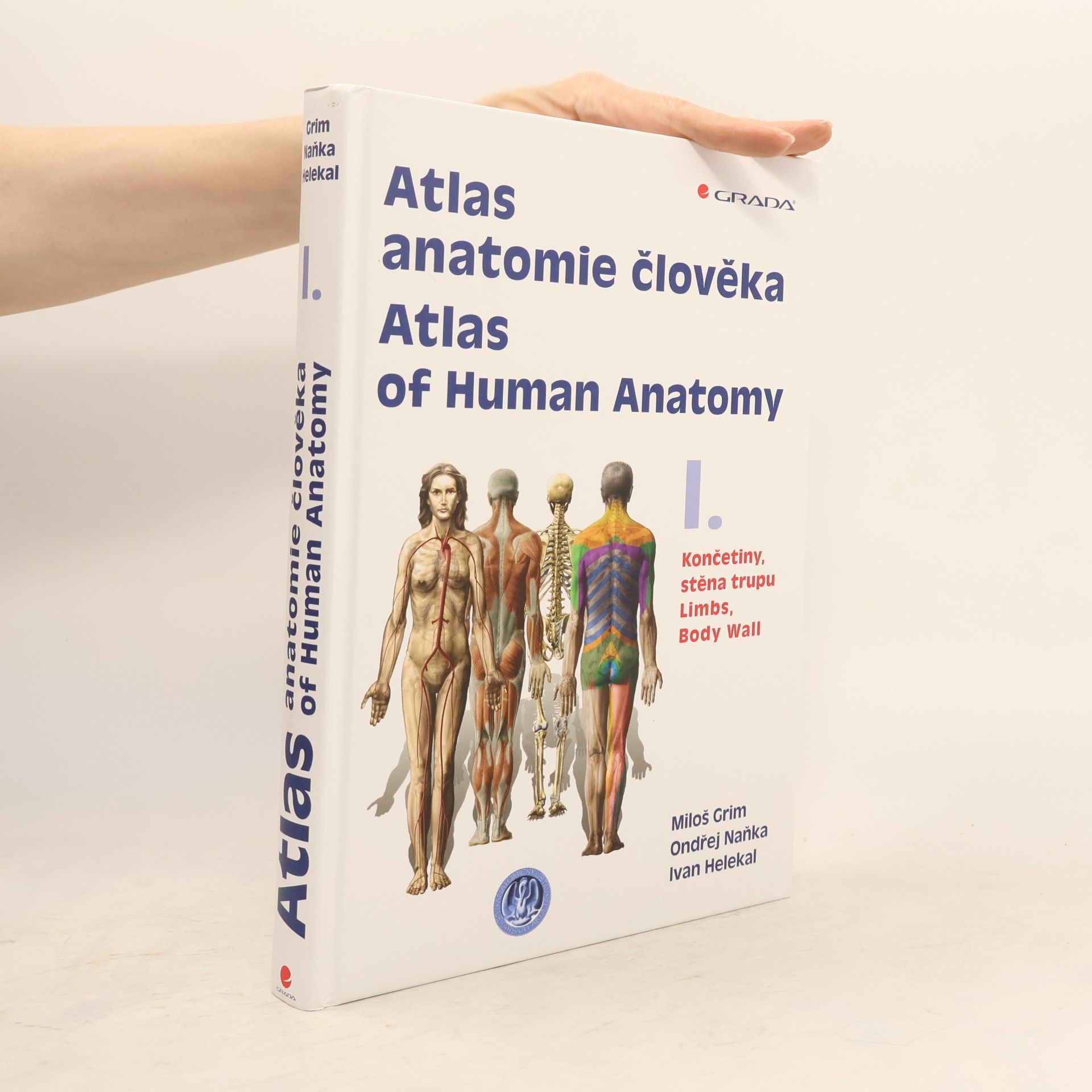 Miloš Grim Atlas anatomie člověka. Atlas of human anatomy