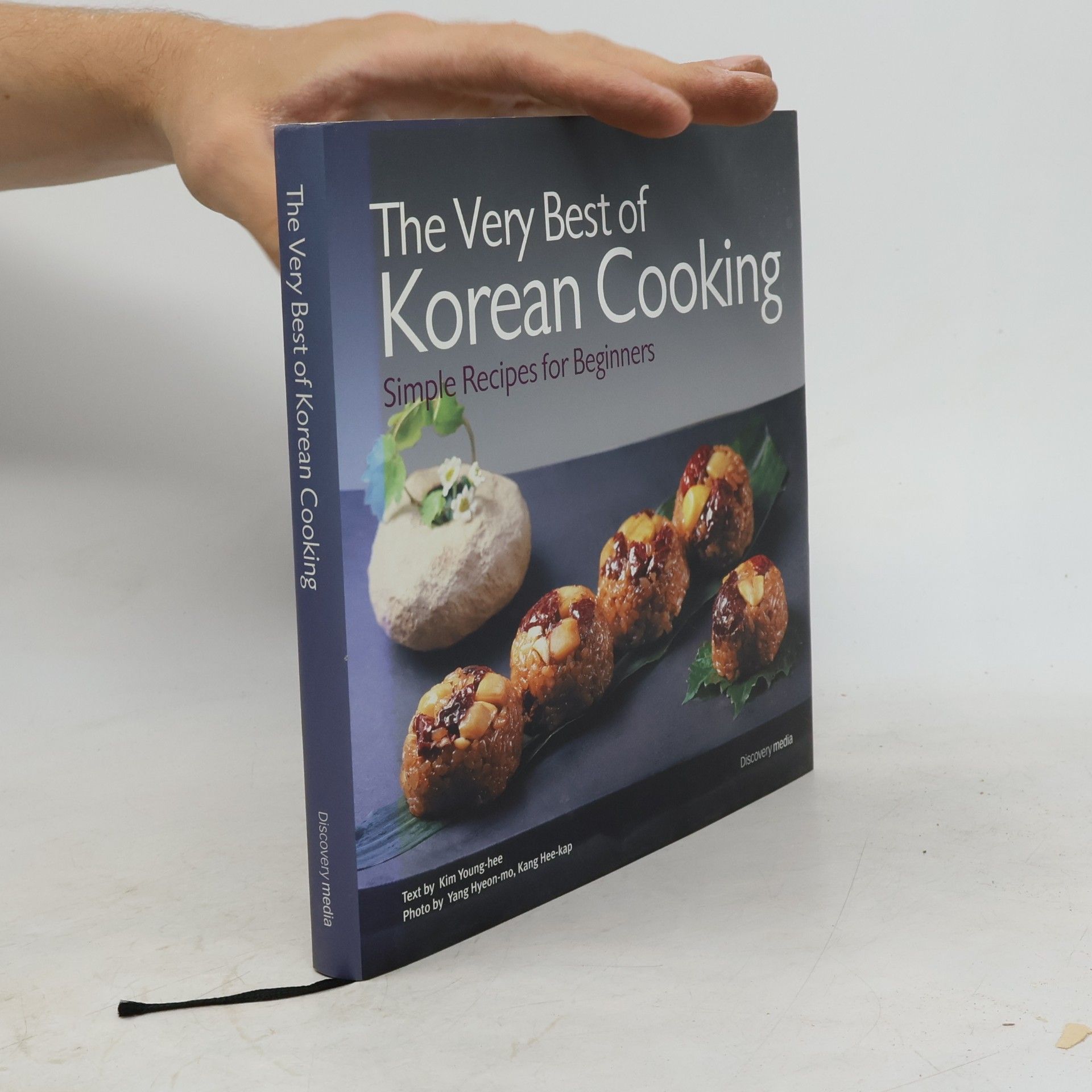 Yang Hyeon-mo The Very Best Of Korean Cooking Simple Recipes For Beginners
