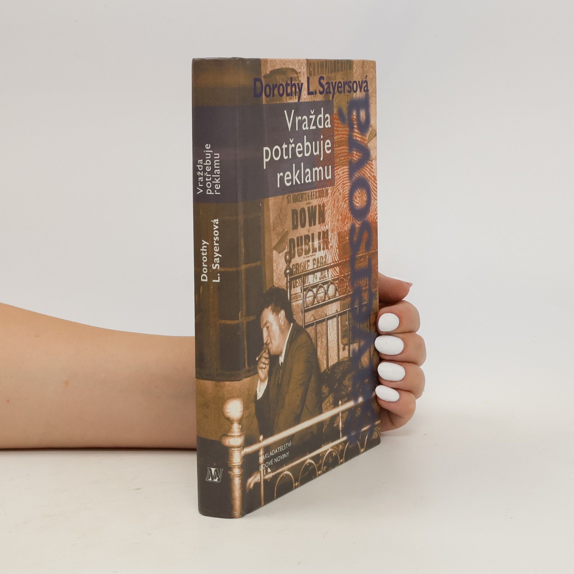 Dorothy L. Sayers Vražda potřebuje reklamu
