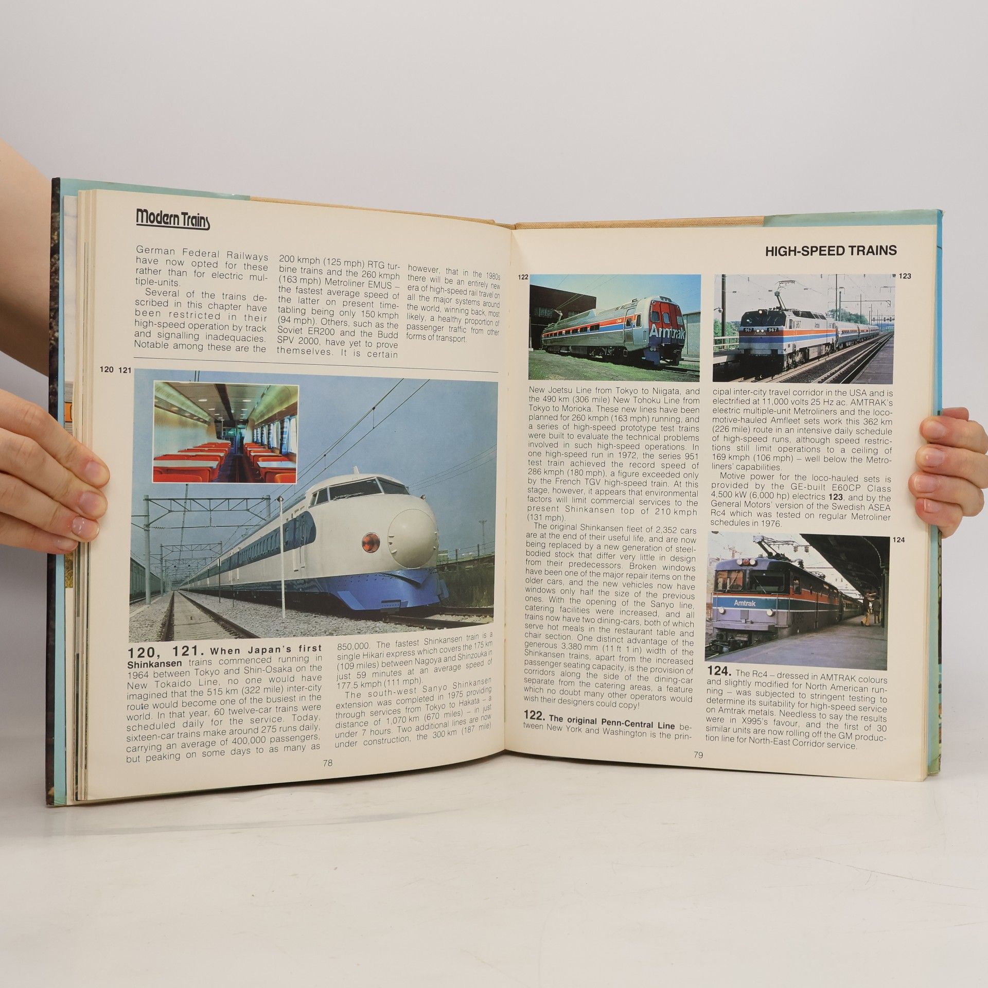 John L. Dunn Modern Trains