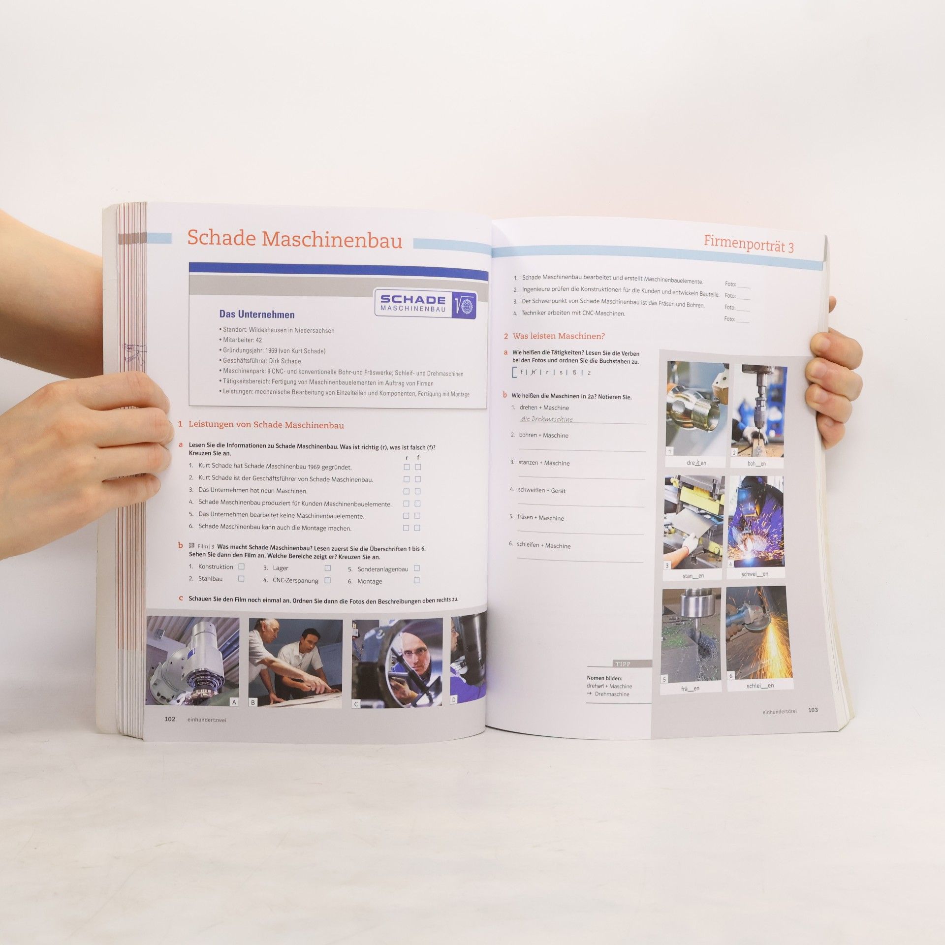 AA.VV. DaF im Unternehmen A1. Kurs- und Übungsbuch