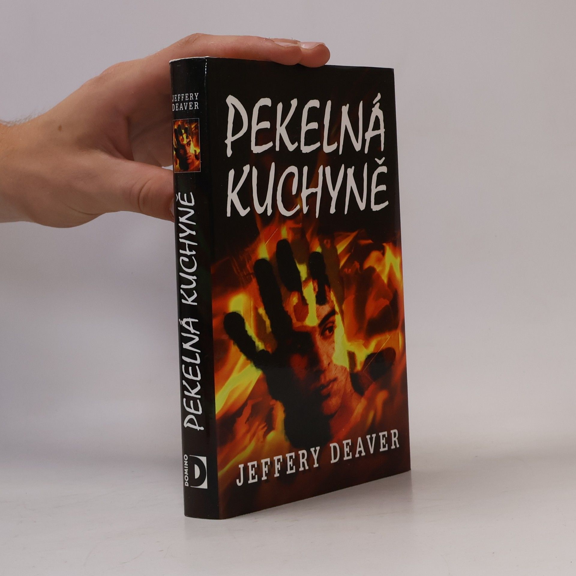 Jeffery Deaver Pekelná kuchyně