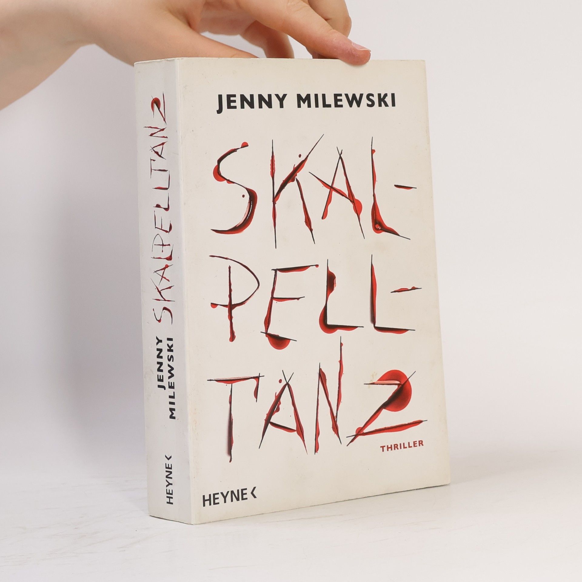 Jenny Milewski Skalpelltanz