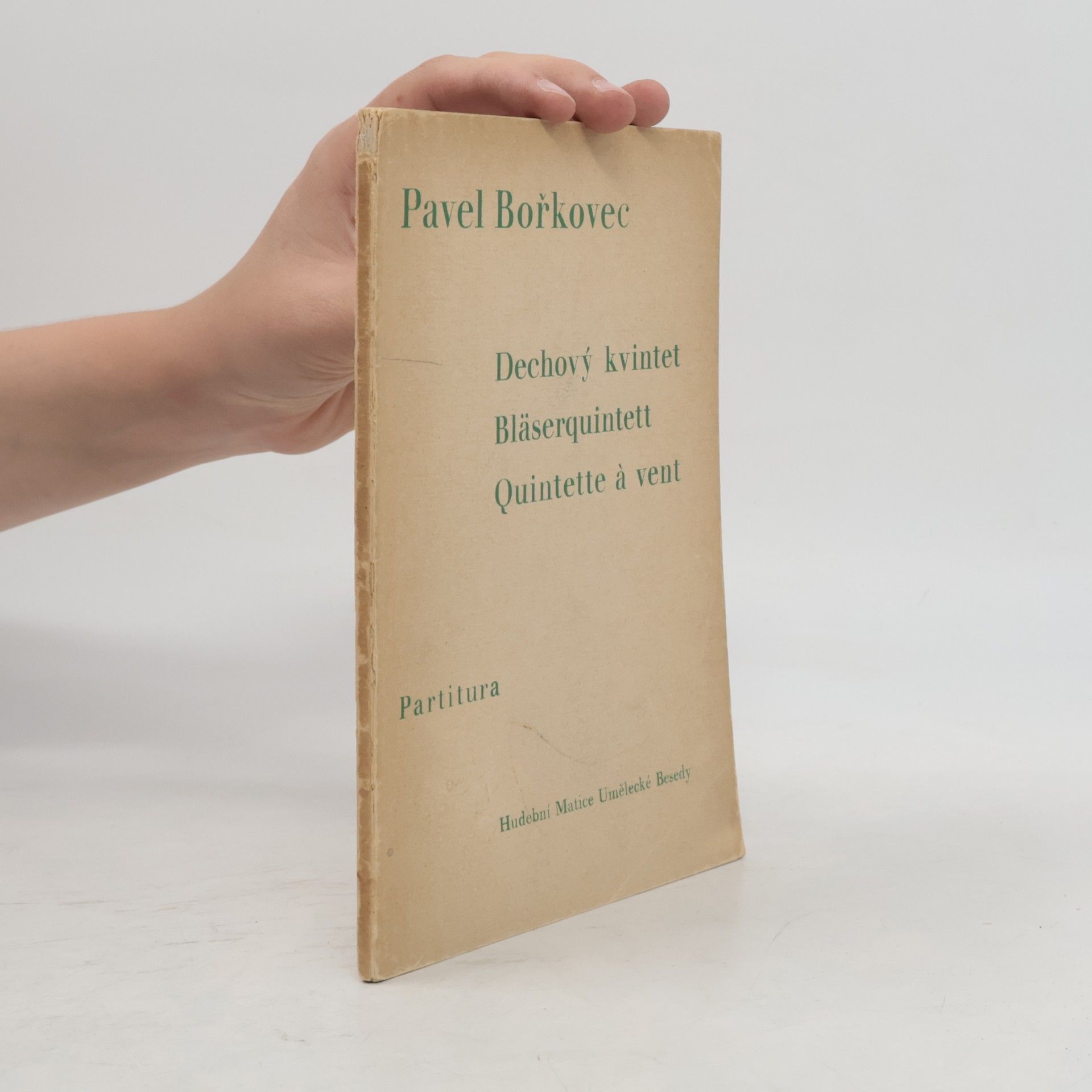 Dechový kvintet. Bläserquintett. Quintette à vent