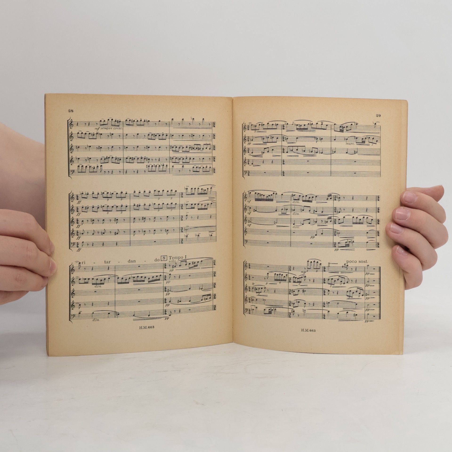 Pavel Bořkovec Dechový kvintet. Bläserquintett. Quintette à vent