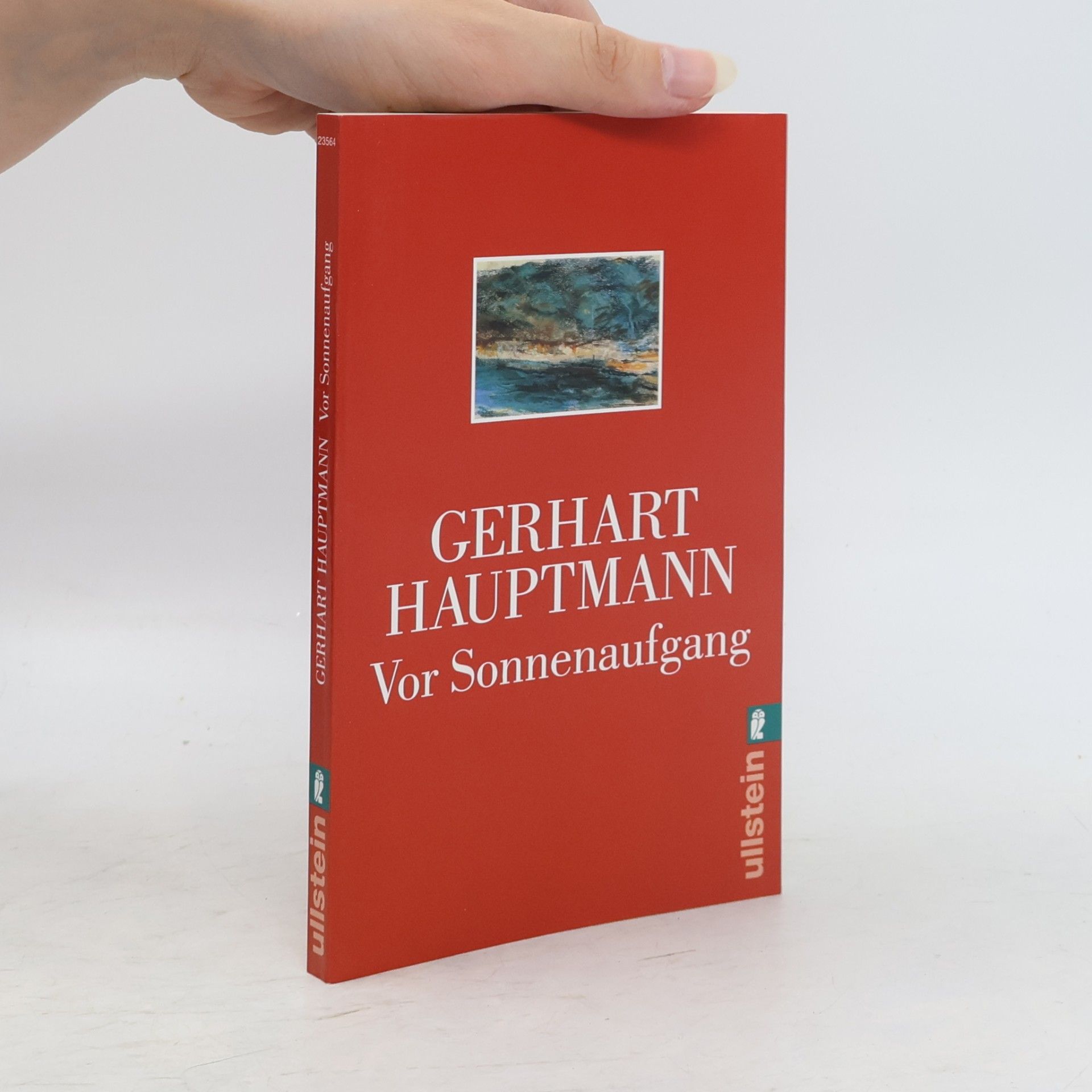 Gerhart Hauptmann Vor Sonnenaufgang