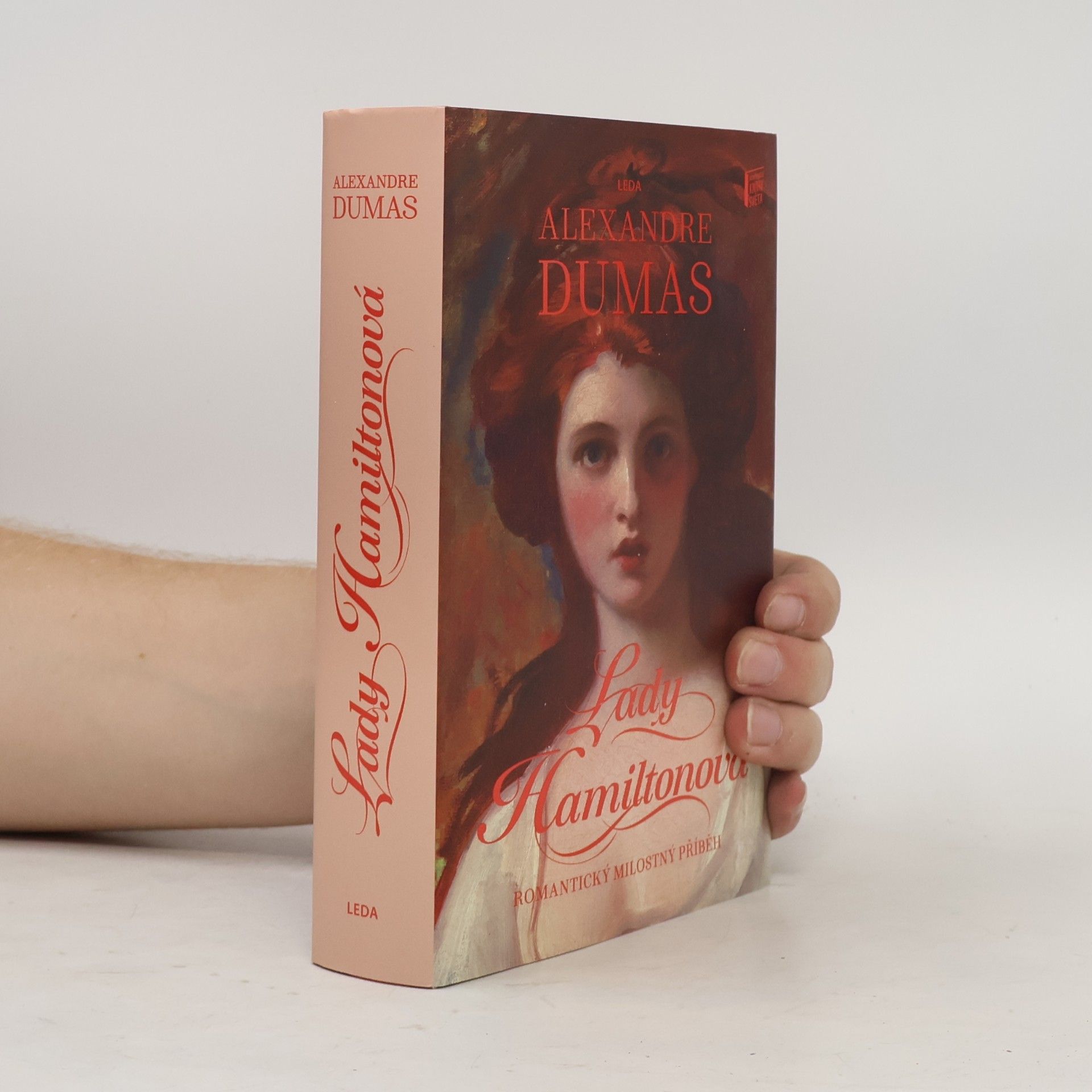 Alexandre Dumas der Ältere Lady Hamiltonová