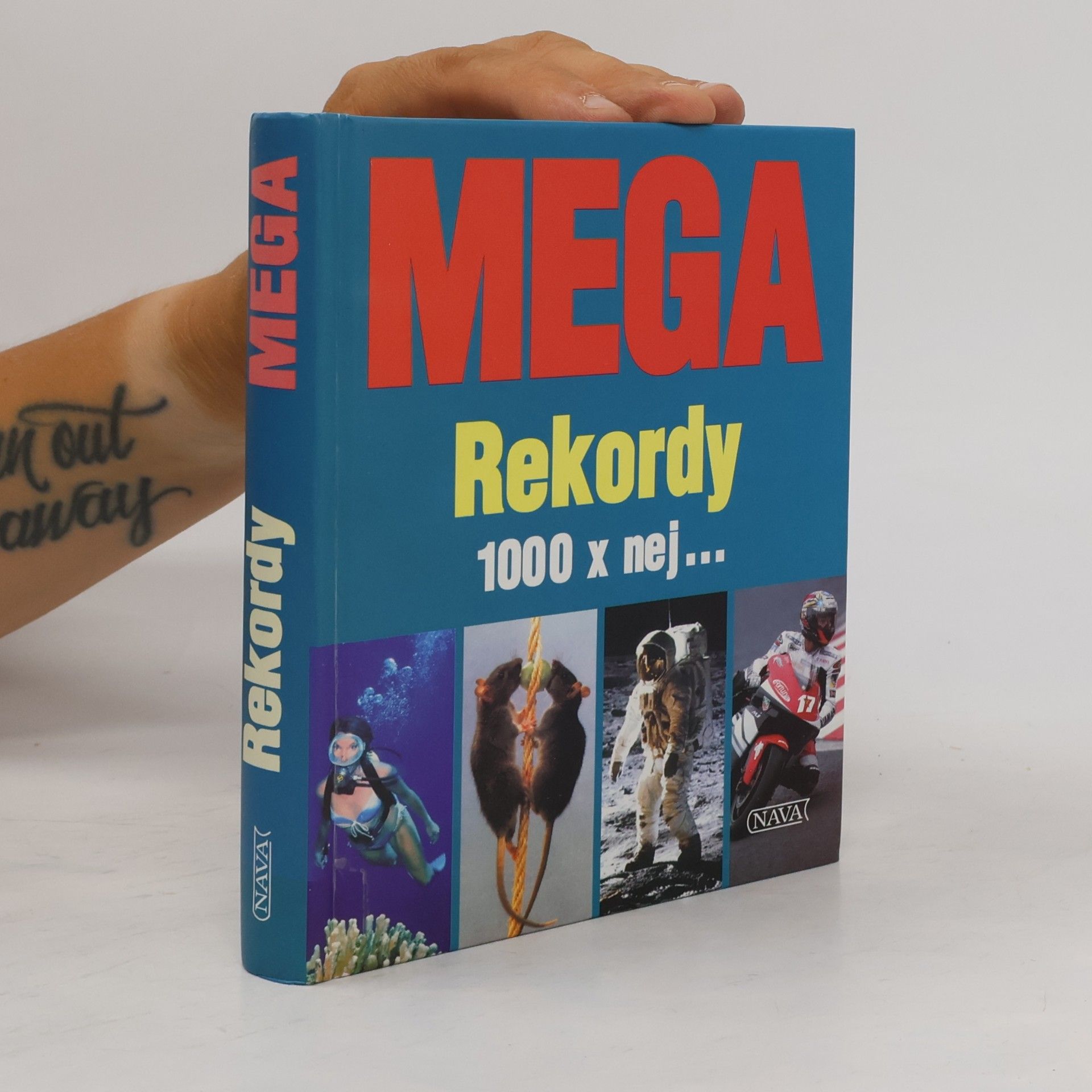 Mega rekordy. 1000 x nej...