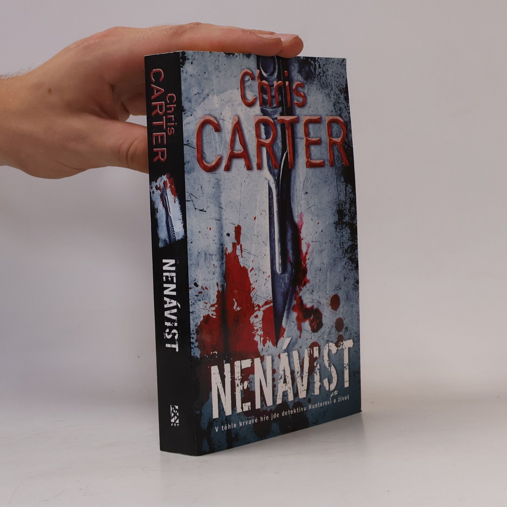 Chris Carter Nenávist