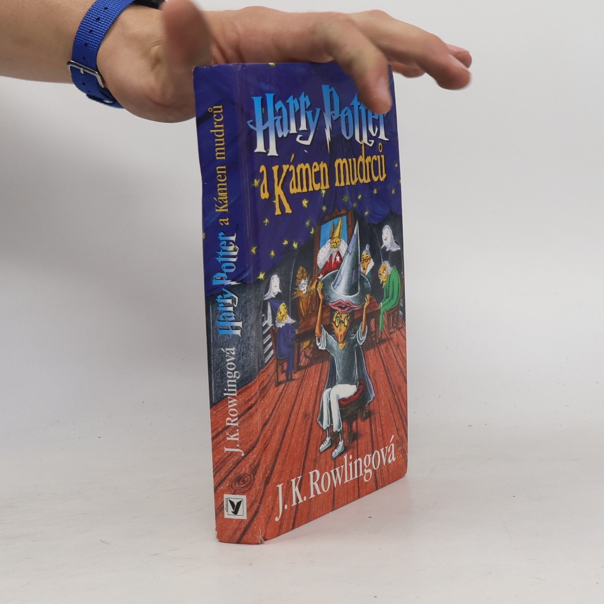 Joanne K. Rowlingová Harry Potter a kámen mudrců