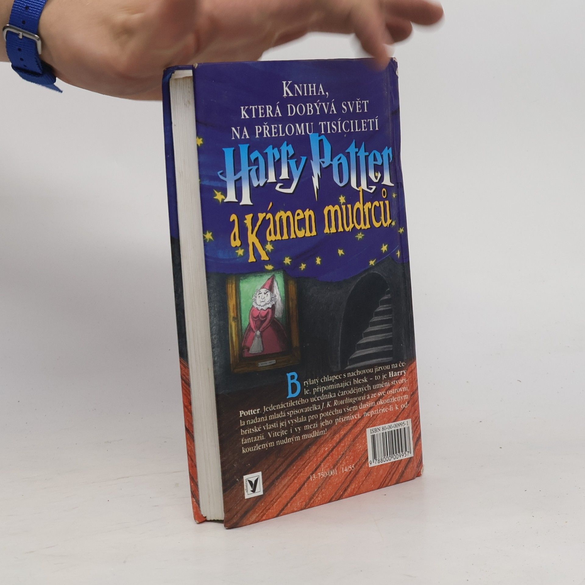 Joanne K. Rowlingová Harry Potter a kámen mudrců