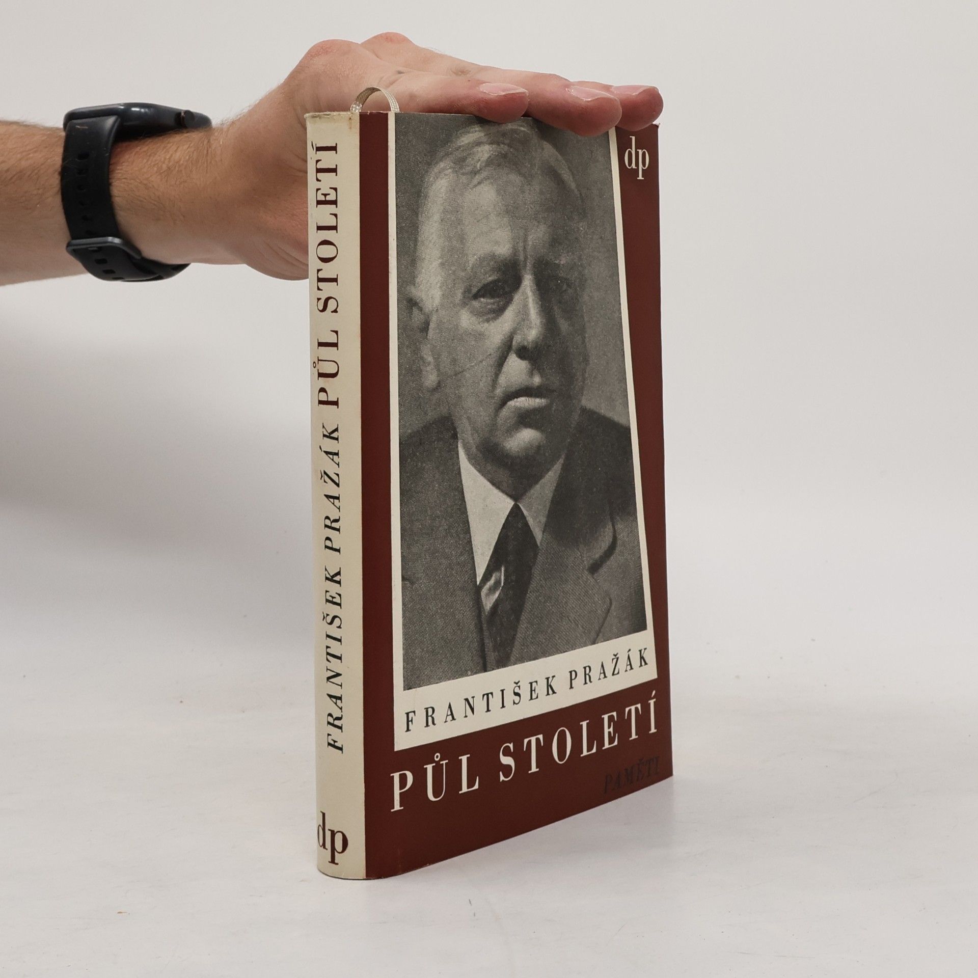 František Pražák Půl století. Paměti