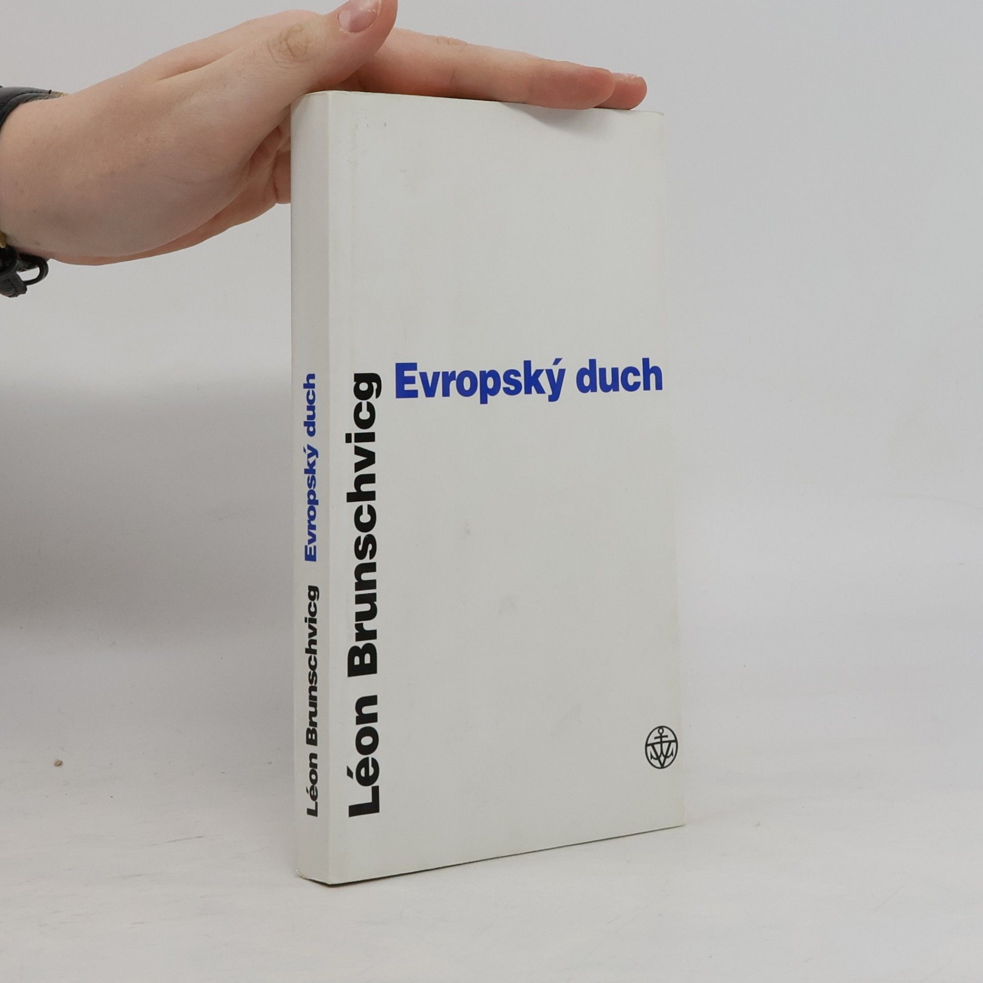 Léon Brunschvicg Evropský duch