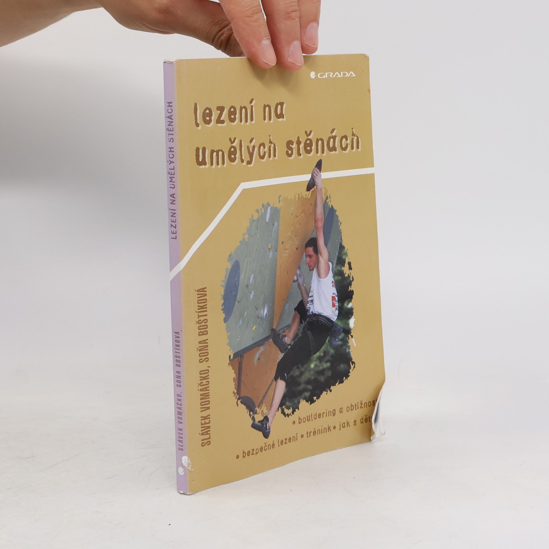 Soňa Boštíková Lezení na umělých stěnách