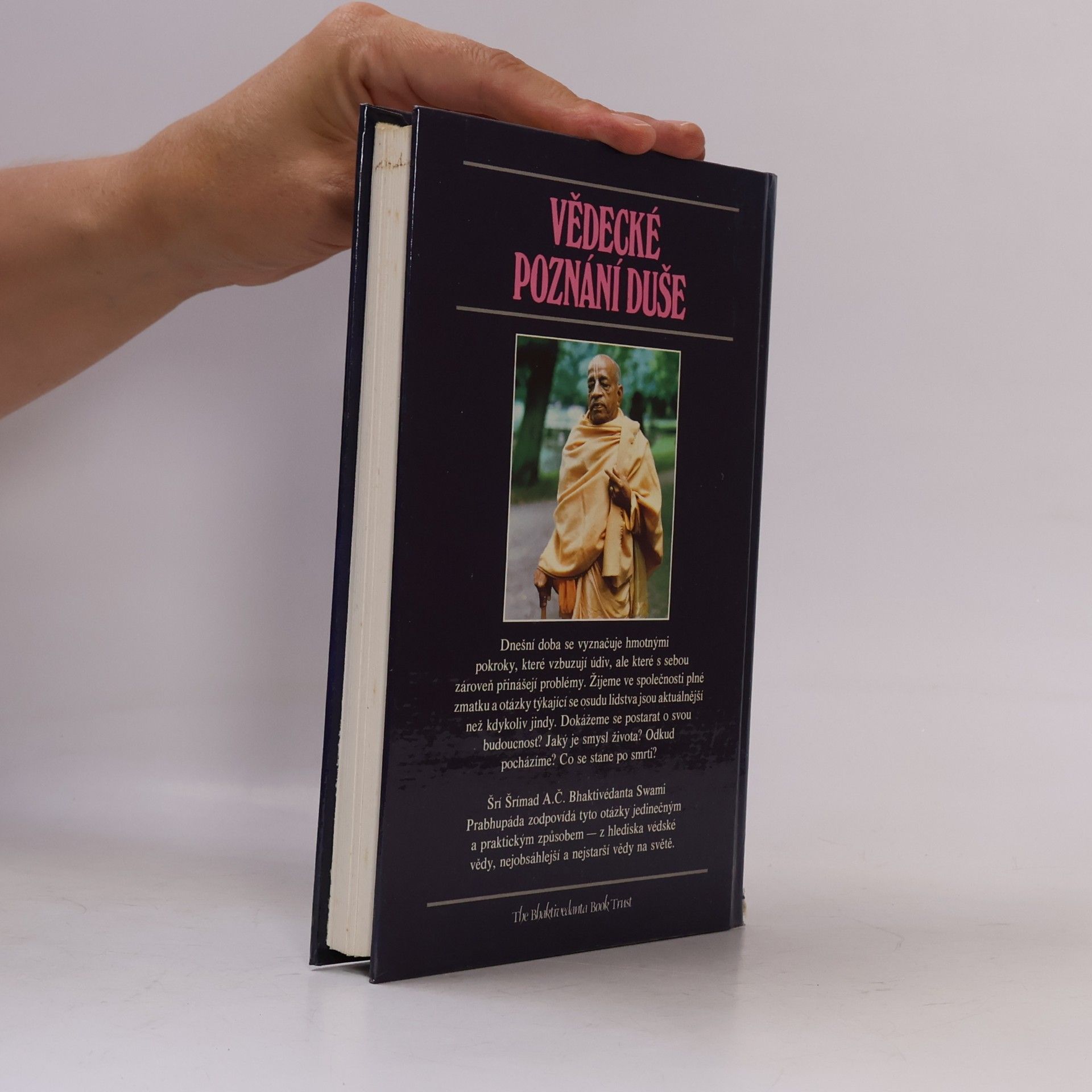 A. C. Bhaktivedanta Swami Prabhupada Vědecké poznání duše