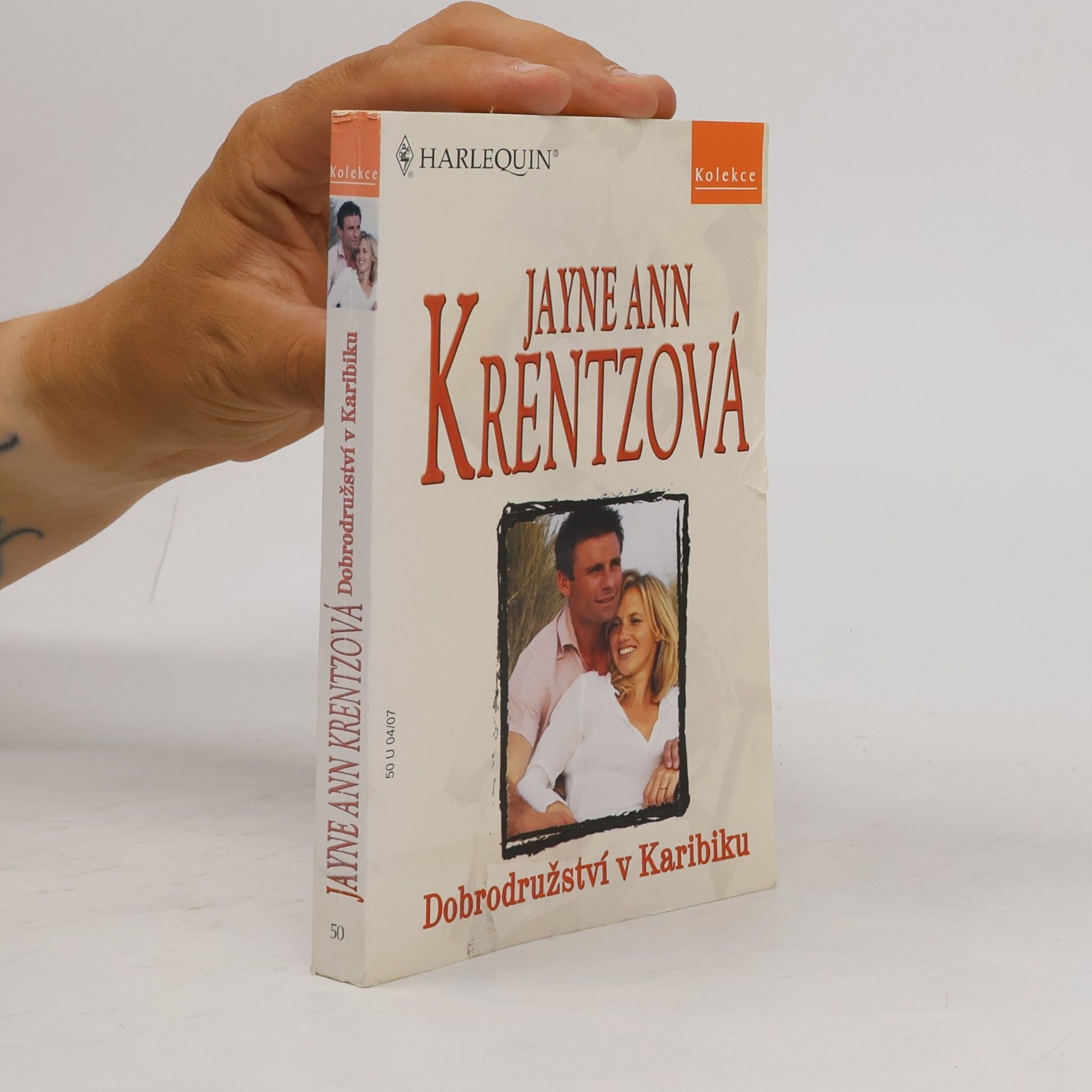 Jayne Ann Krentz Dobrodružství v Karibiku