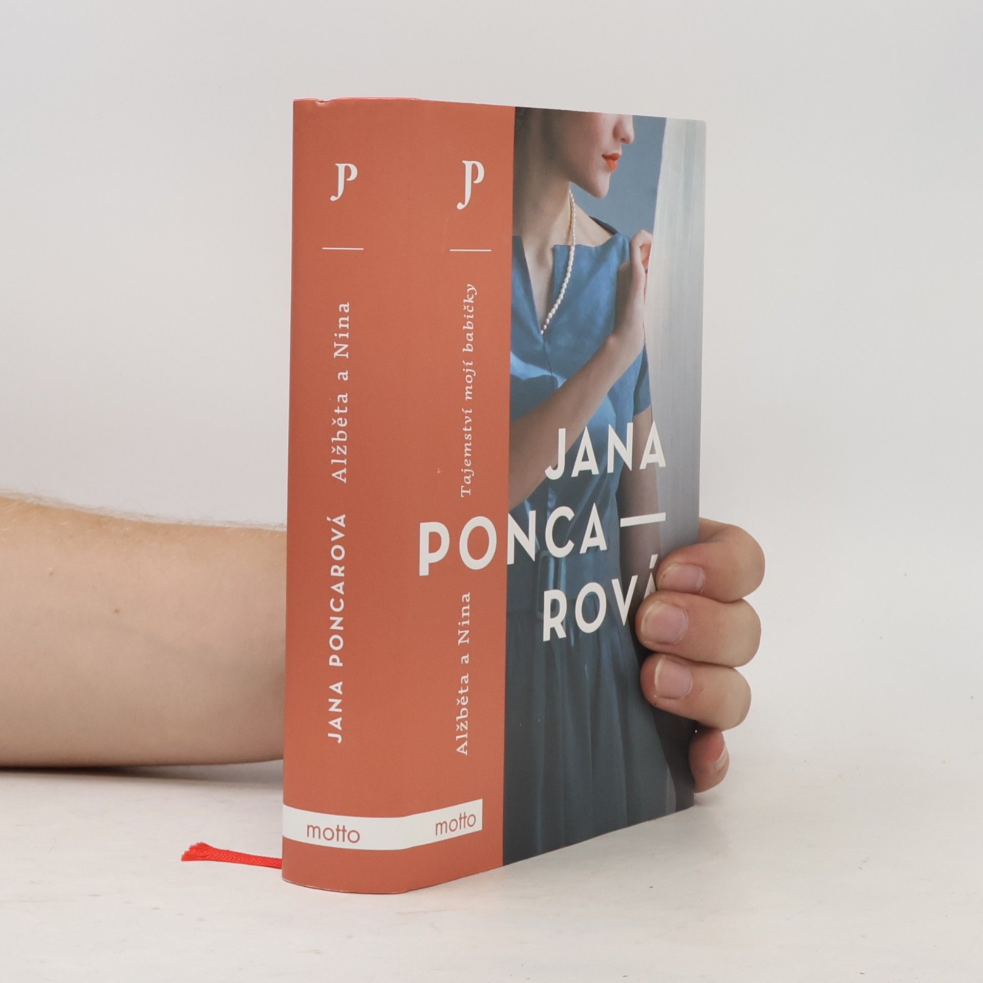 Jana Poncarová Alžběta a Nina. Tajemství mojí babičky