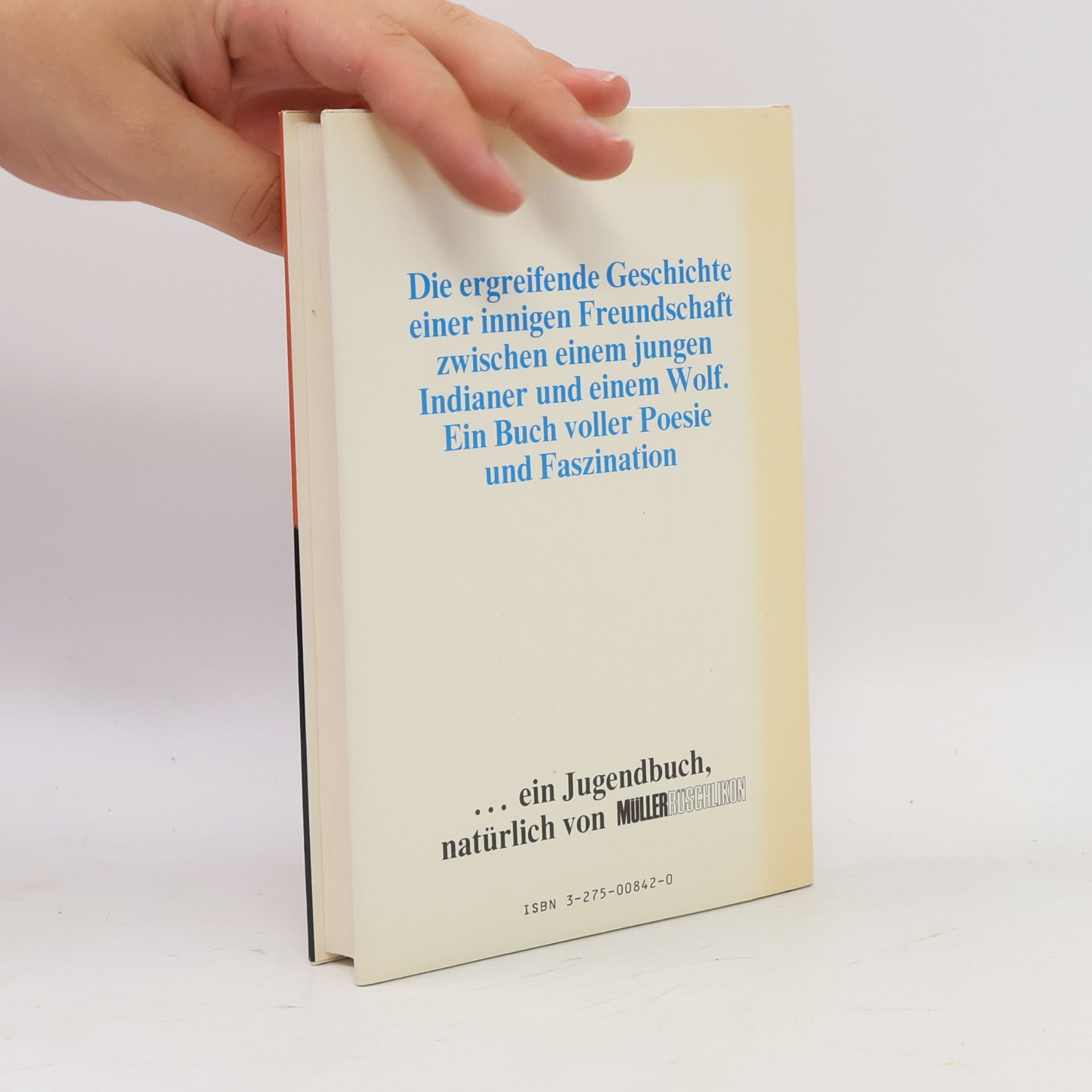 Olaf Baker Staubiger Stern - der mit den Wölfen lief