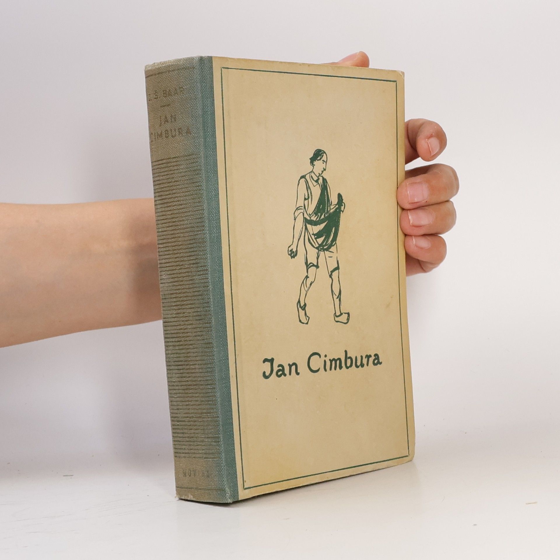 Jindřich Šimon Baar Jan Cimbura