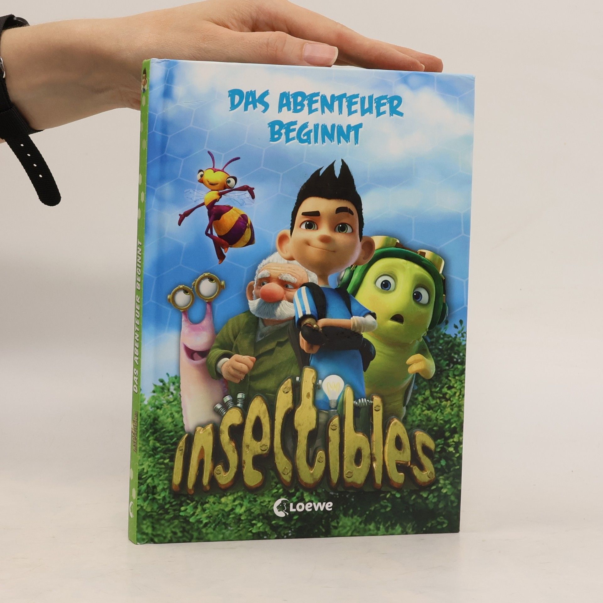 Nadja Fendrich Insectibles - Das Abenteuer beginnt