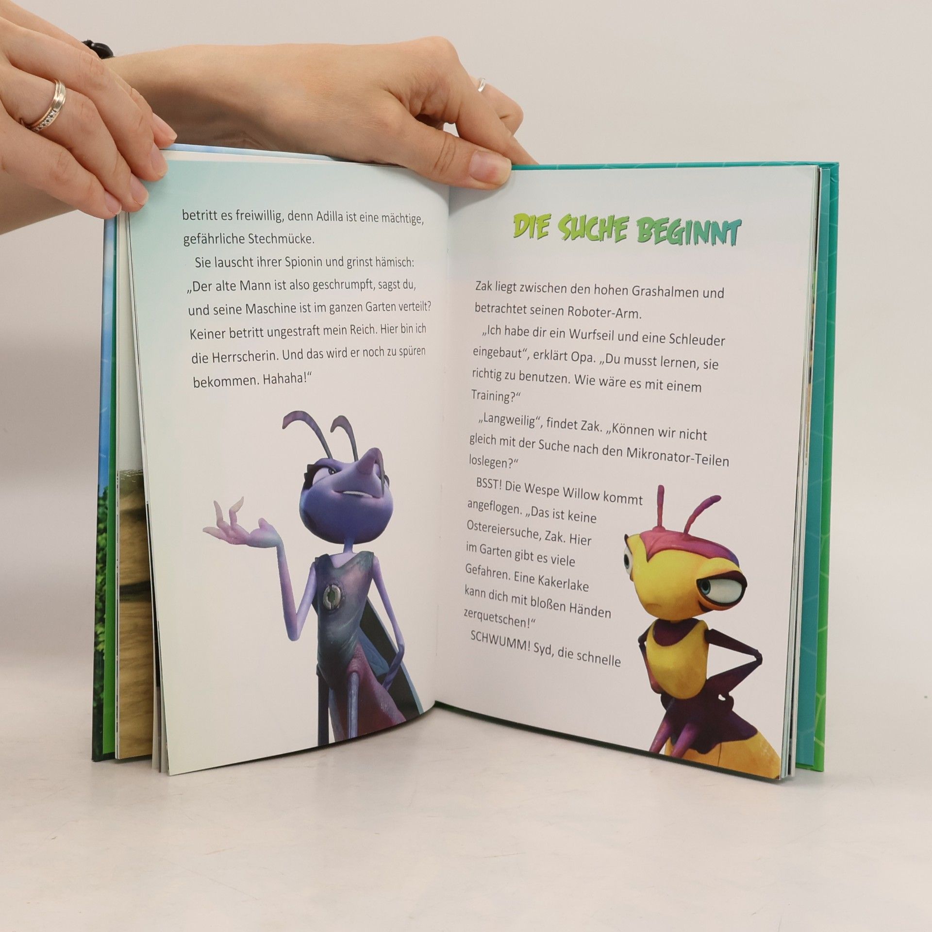 Nadja Fendrich Insectibles - Das Abenteuer beginnt
