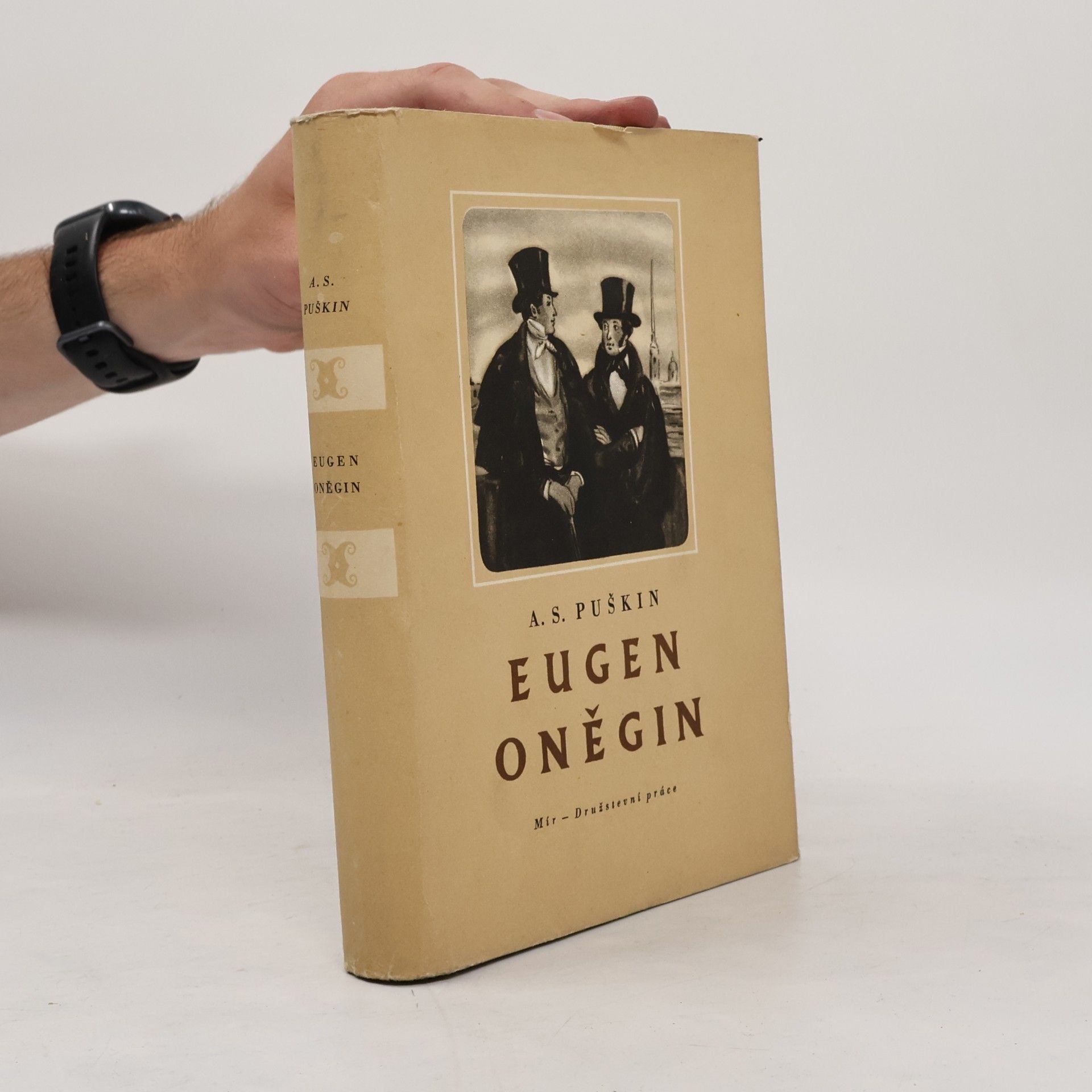 Alexandr Sergejevič Puškin Eugen Oněgin
