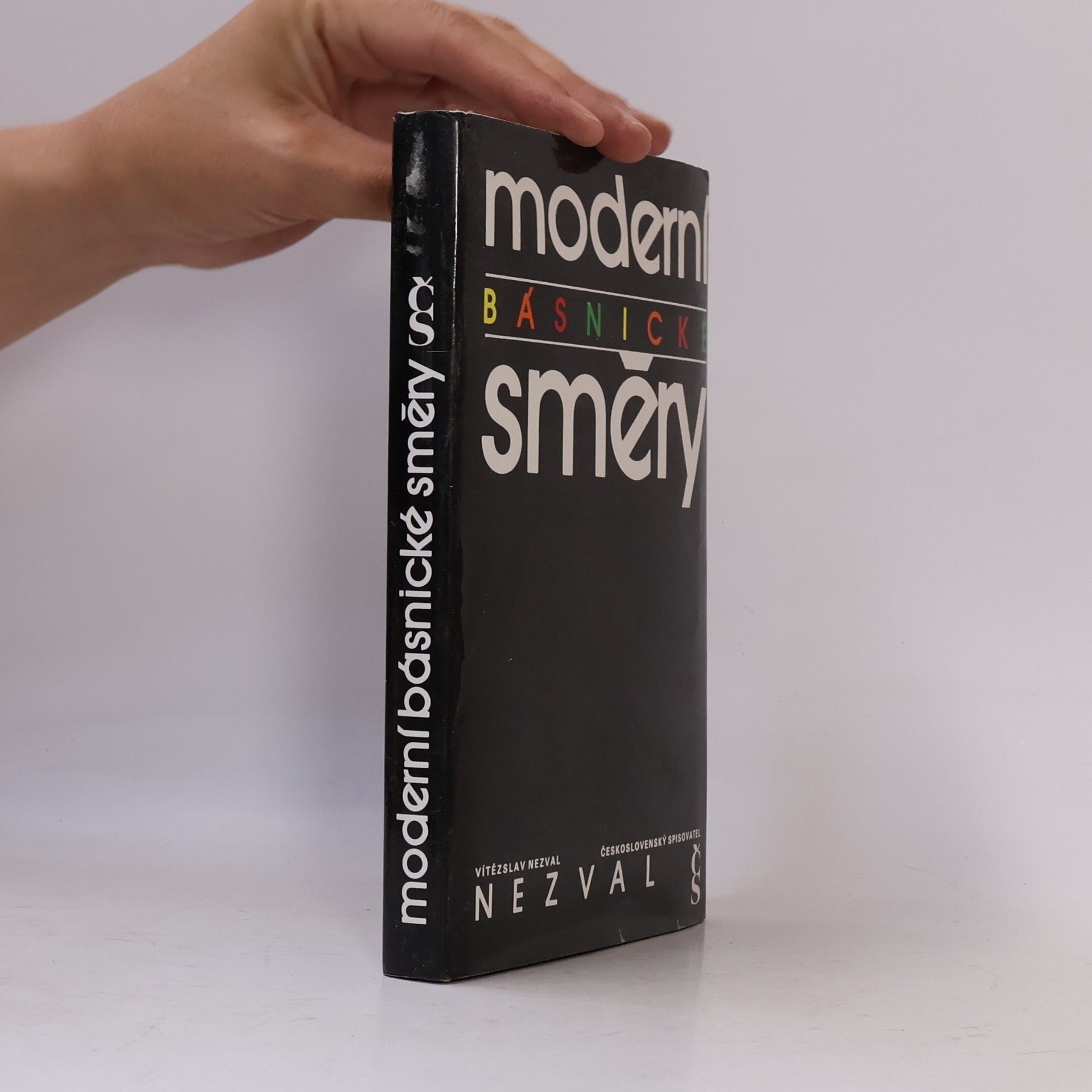 Vítězslav Nezval Moderní básnické směry